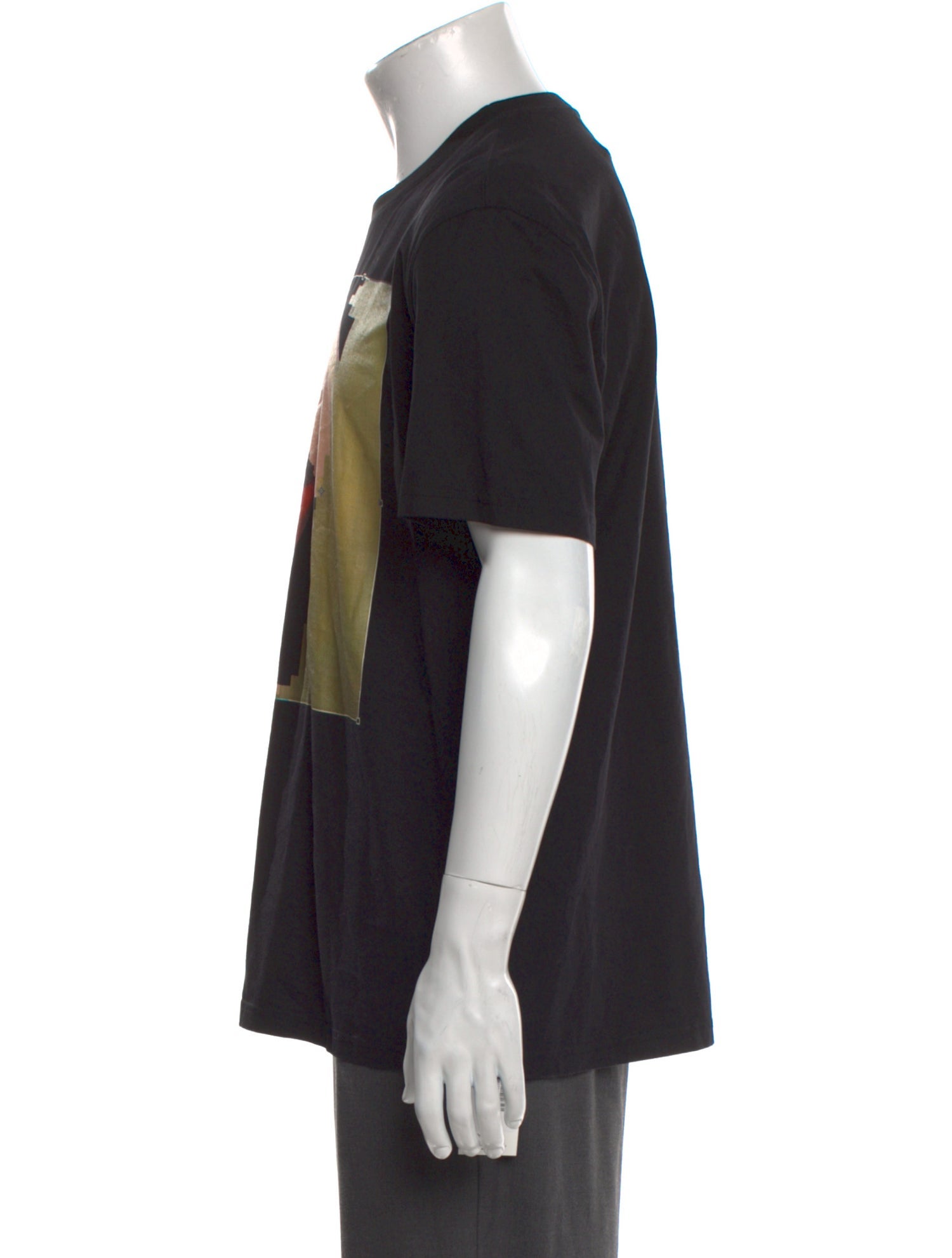 Givenchy Graphic Print Crew Neck T-Shirt