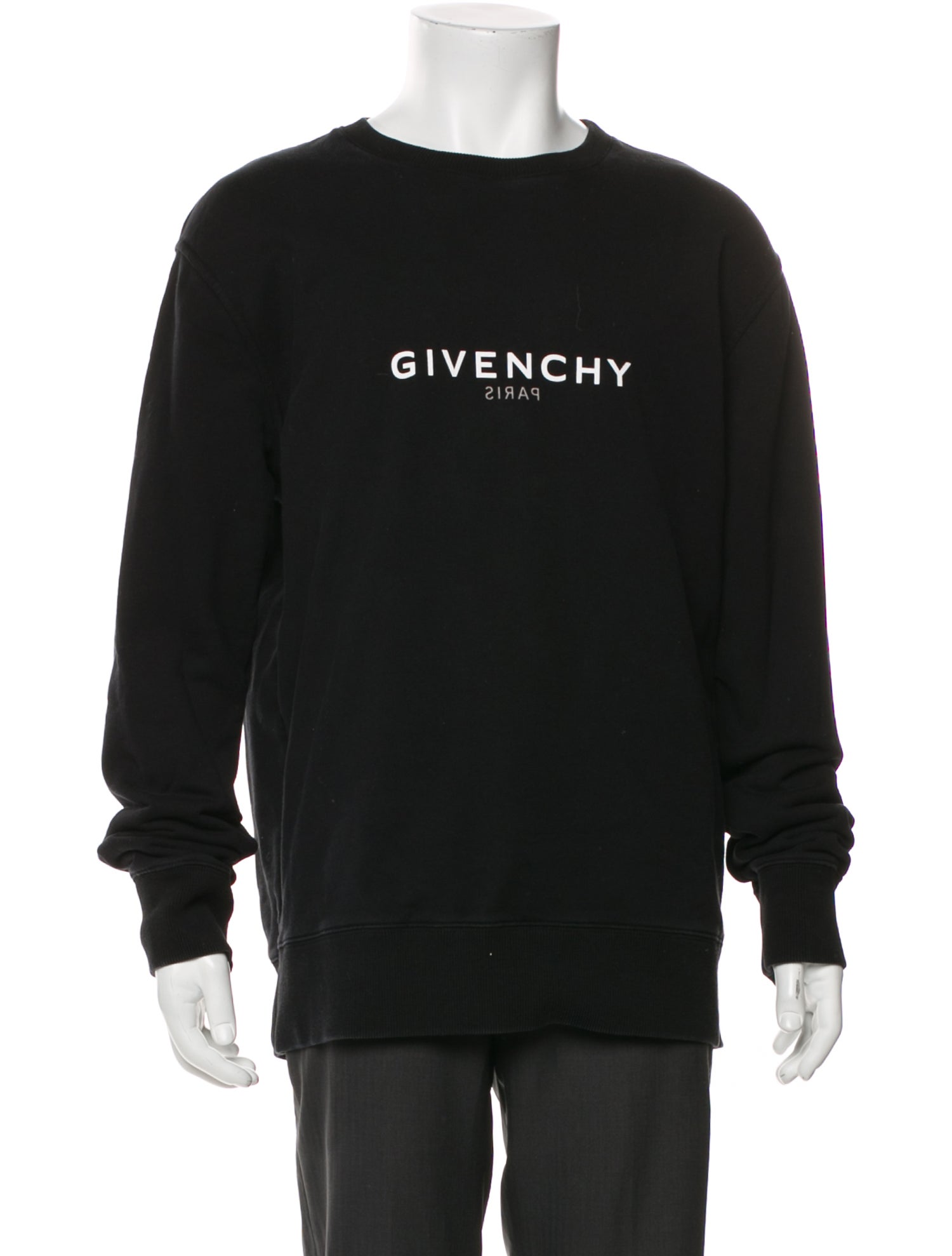Givenchy Graphic Print Crew Neck T-Shirt