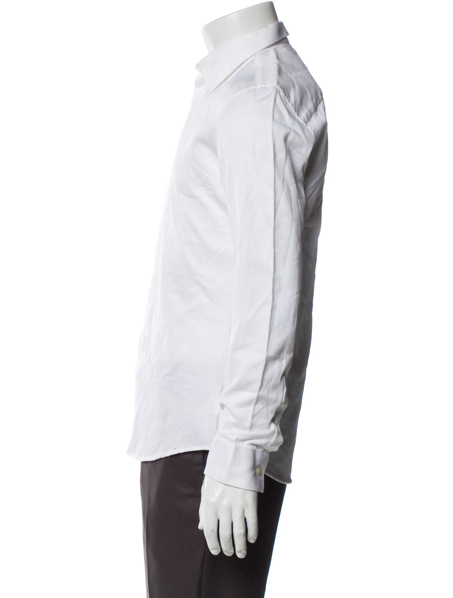 Givenchy Signature Logo Long Sleeve Dress Shirt