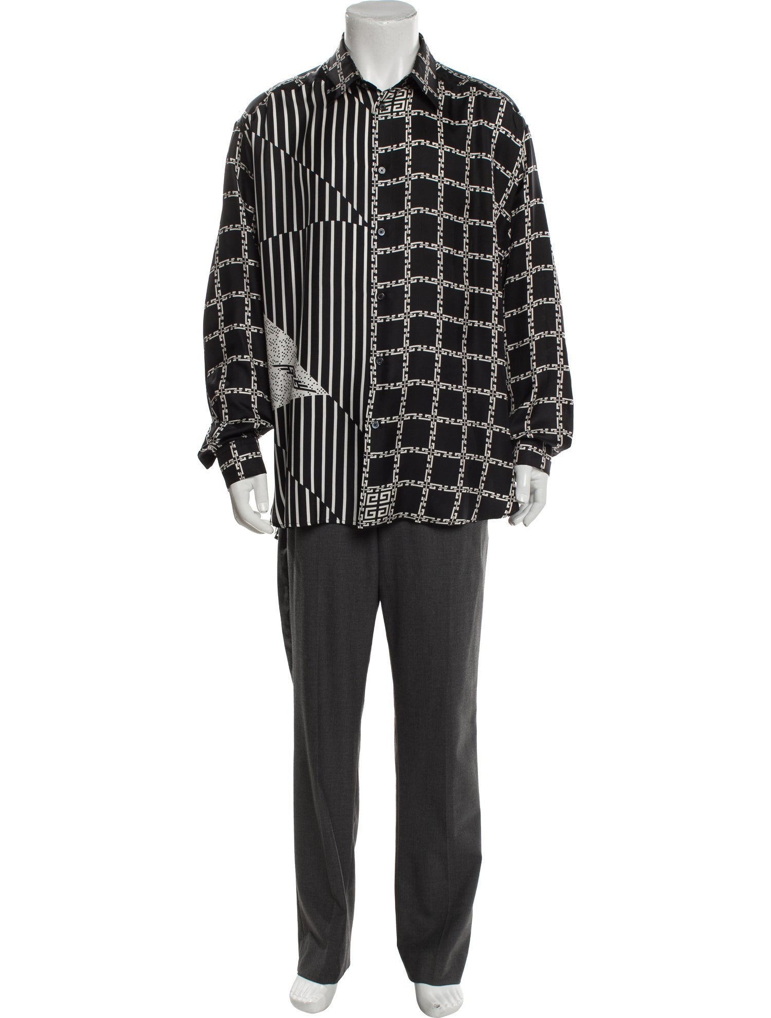 Givenchy Silk Printed Shirt