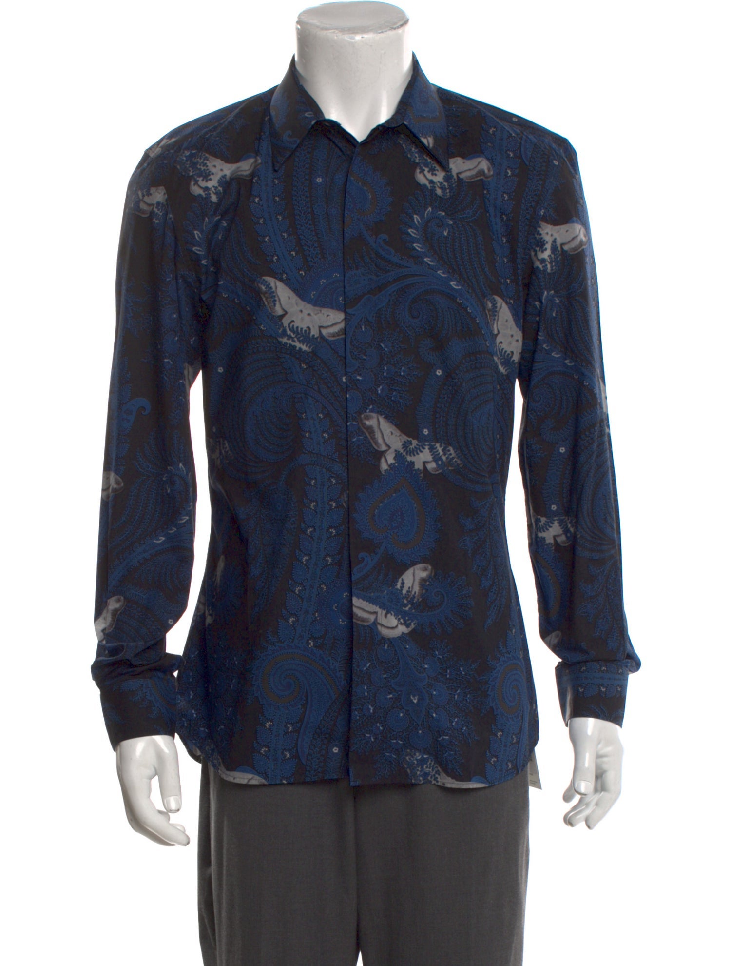 Givenchy Printed Long Sleeve Shirt