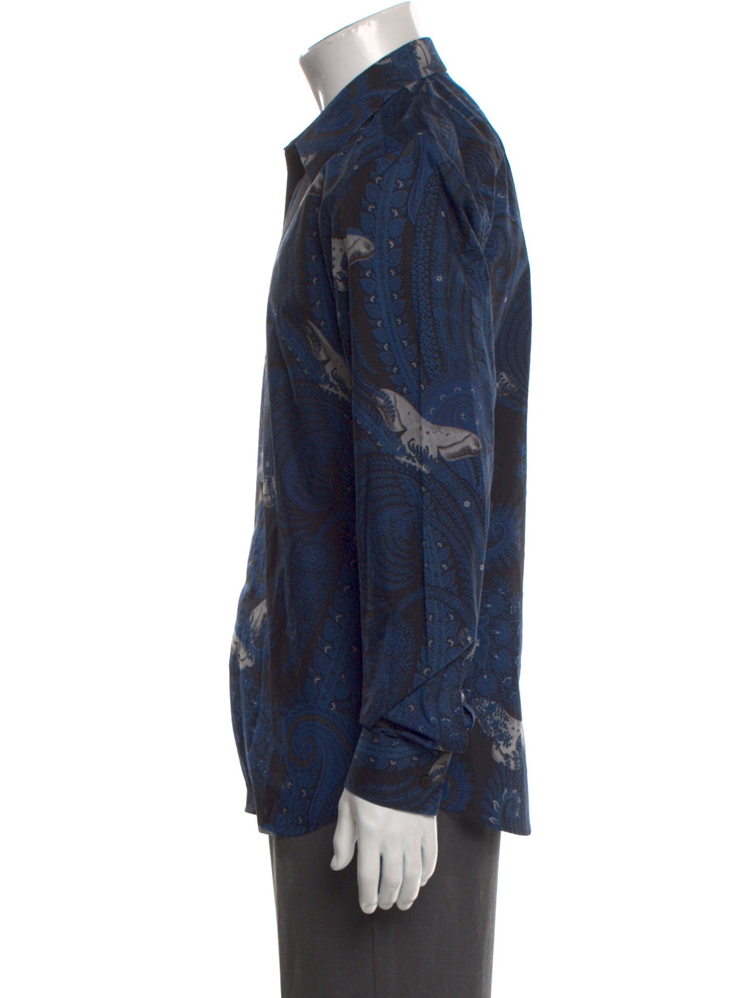 Givenchy Printed Long Sleeve Shirt