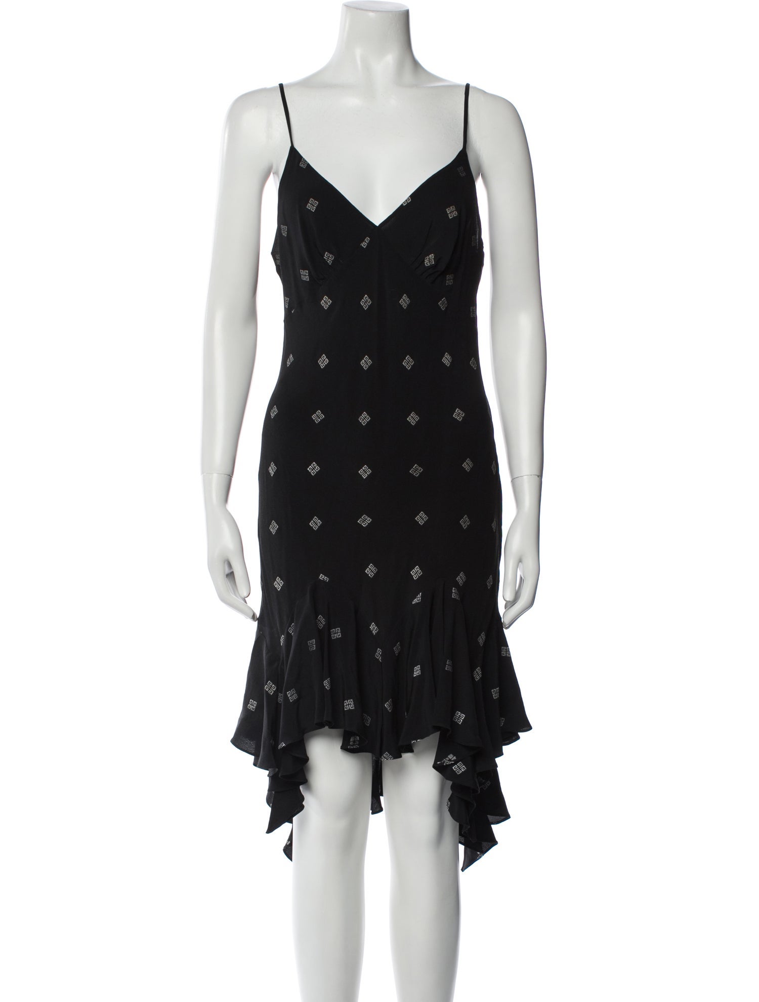 Givenchy Silk Midi Length Dress