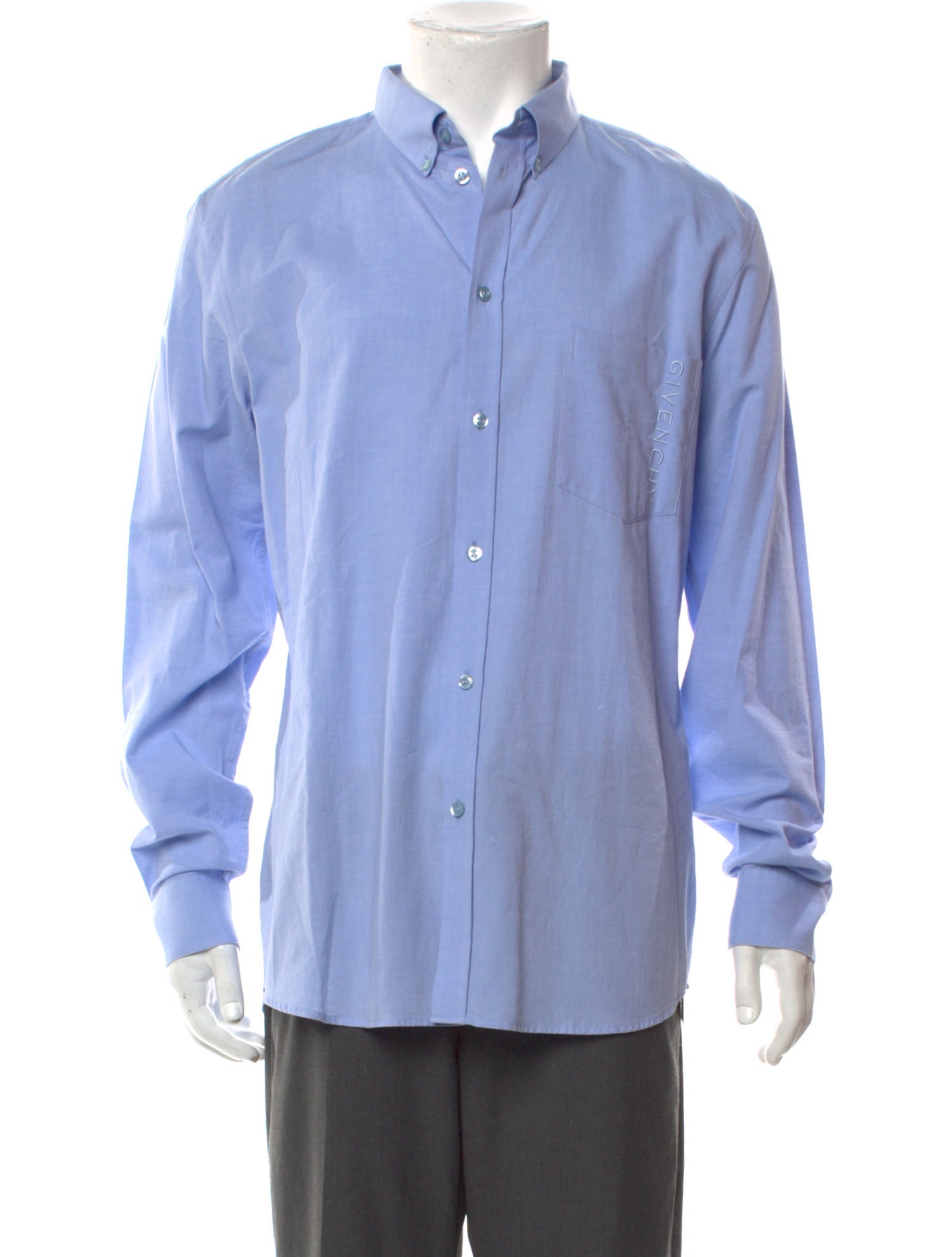 Givenchy Long Sleeve Dress Shirt