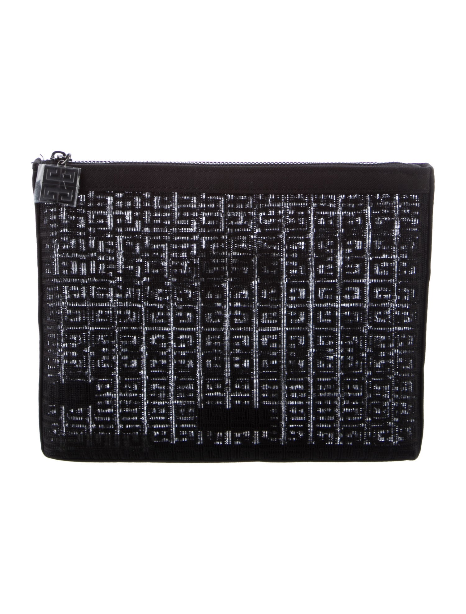 Givenchy Flat Black Pouch