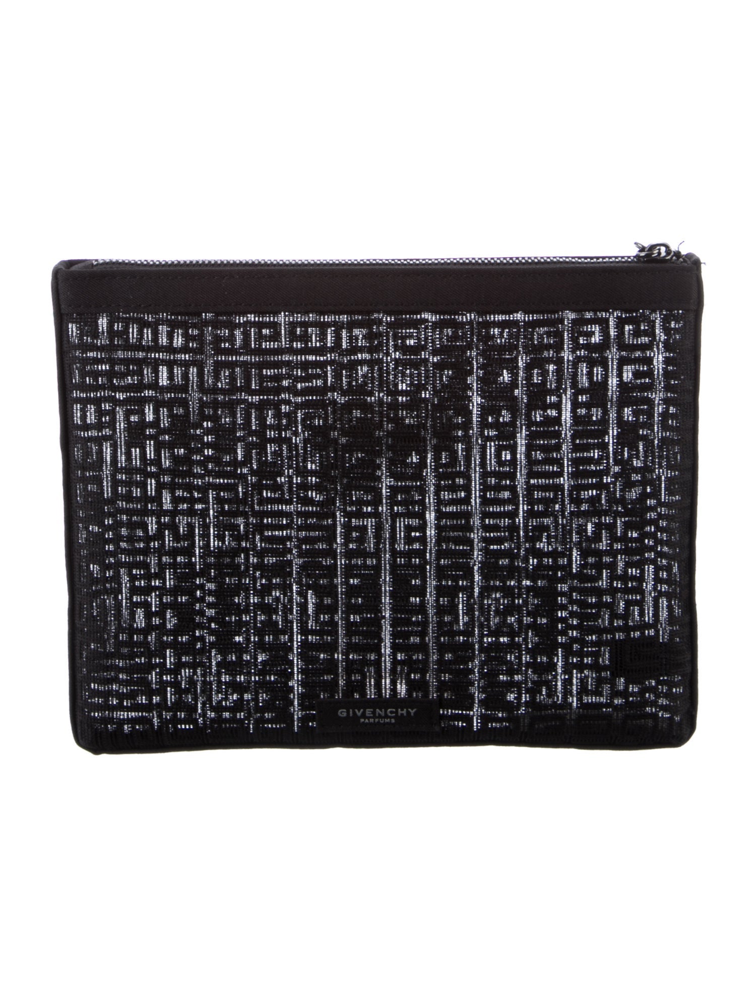 Givenchy Flat Black Pouch