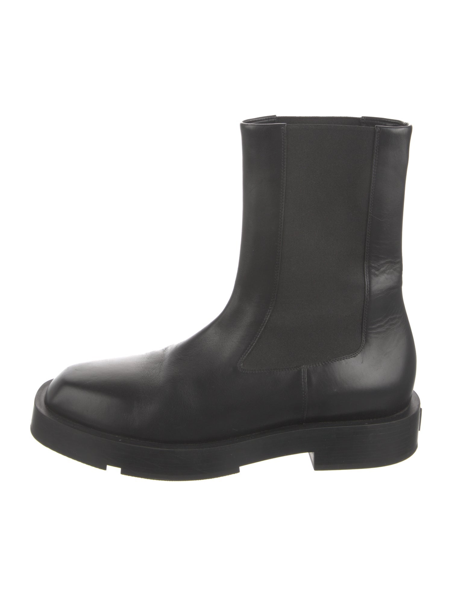 Givenchy Leather Chelsea Boots