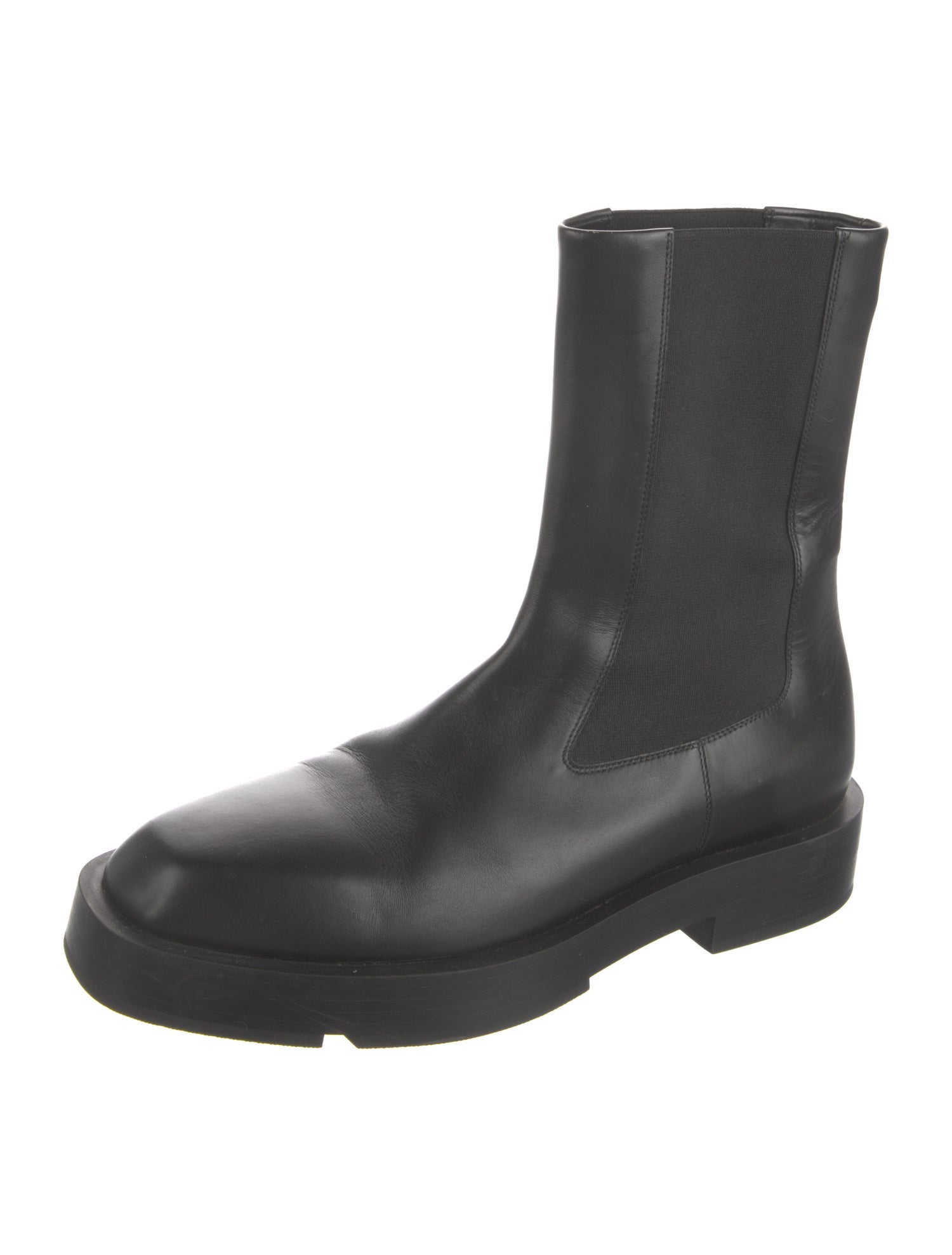Givenchy Leather Chelsea Boots