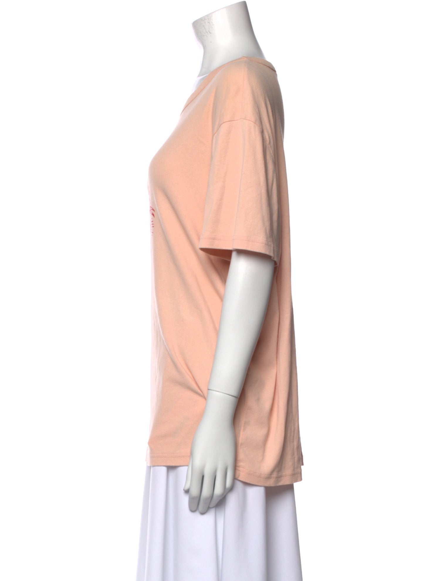 Givenchy Graphic Print Crew Neck T-Shirt