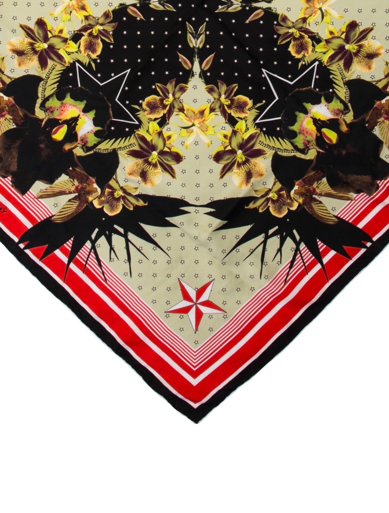 Givenchy Printed Scarf