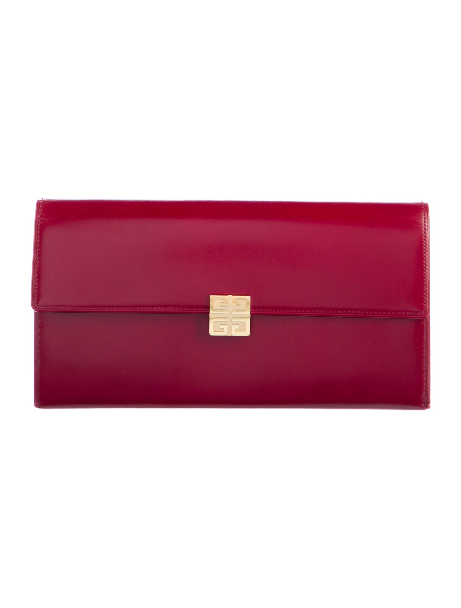 Givenchy Leather Continental Wallet