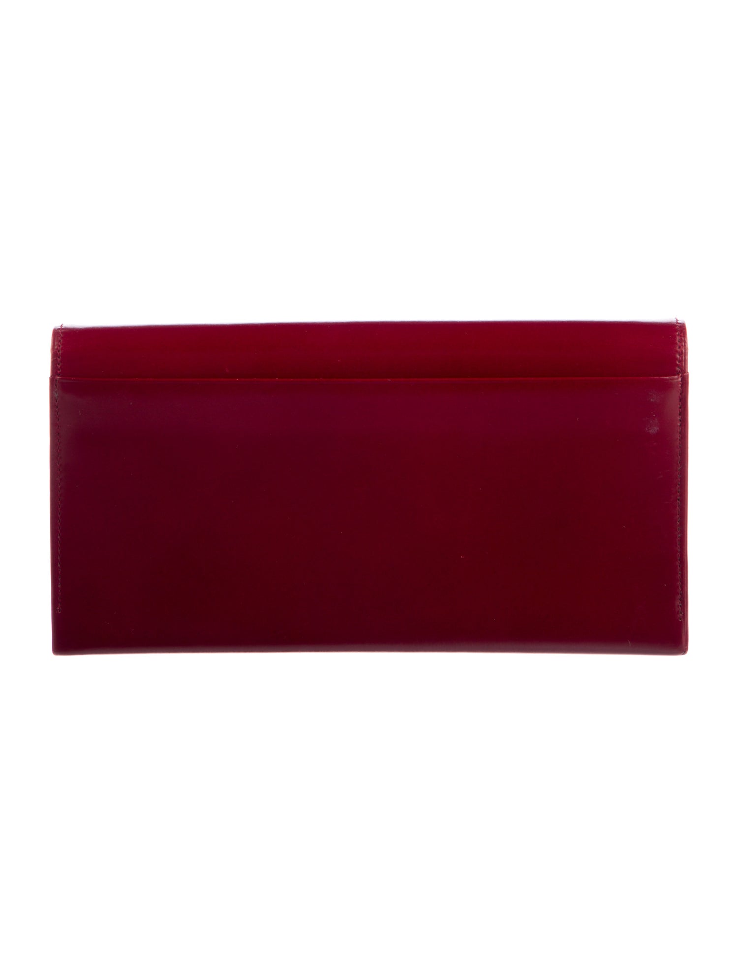 Givenchy Leather Continental Wallet