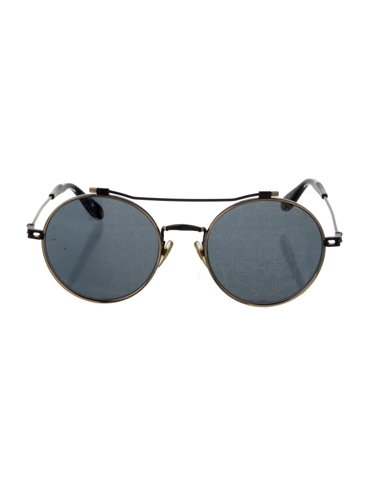 Givenchy Round Mirrored Sunglasses