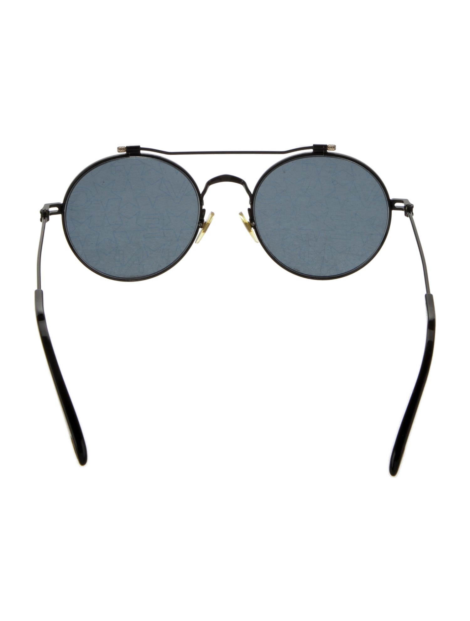 Givenchy Round Mirrored Sunglasses