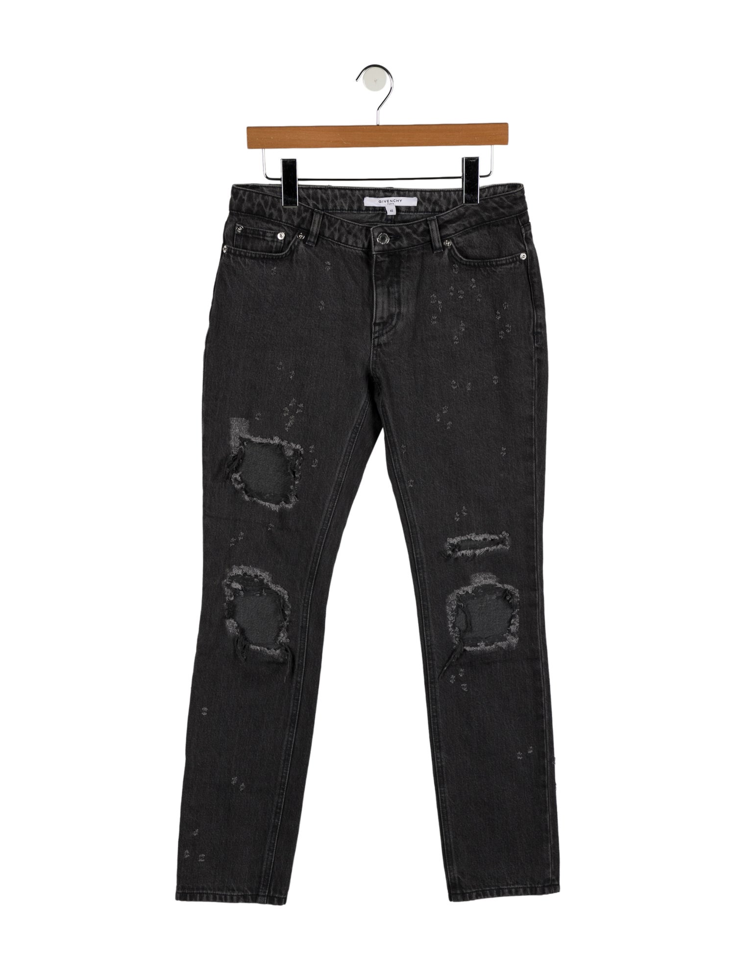 Givenchy Mid-Rise Skinny Leg Jeans