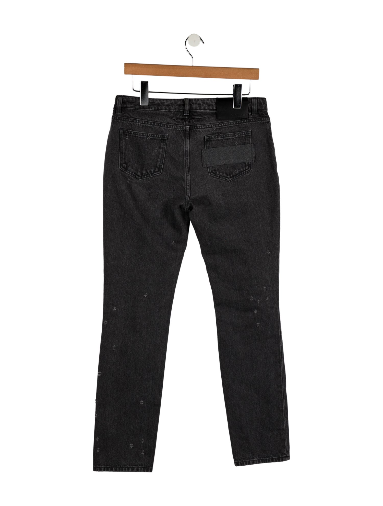 Givenchy Mid-Rise Skinny Leg Jeans