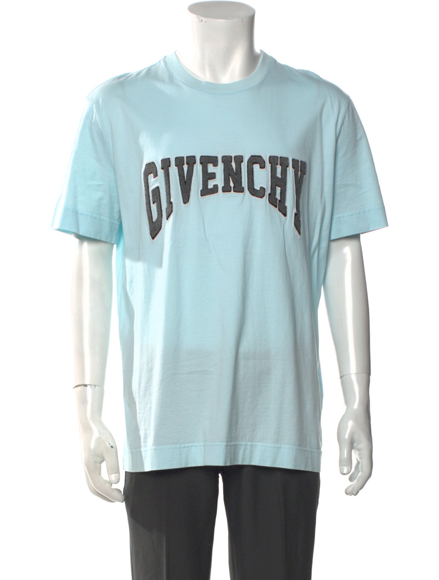 Givenchy Graphic Print Crew Neck T-Shirt