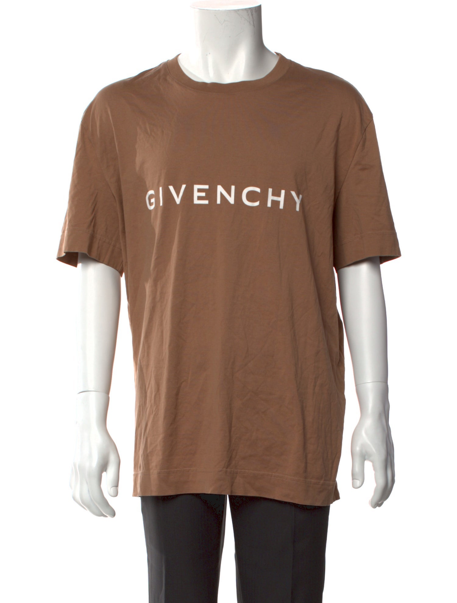 Givenchy Graphic Print Crew Neck T-Shirt