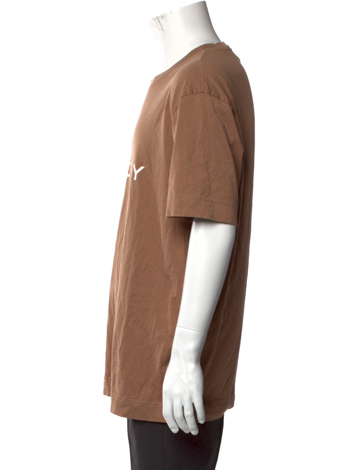 Givenchy Graphic Print Crew Neck T-Shirt