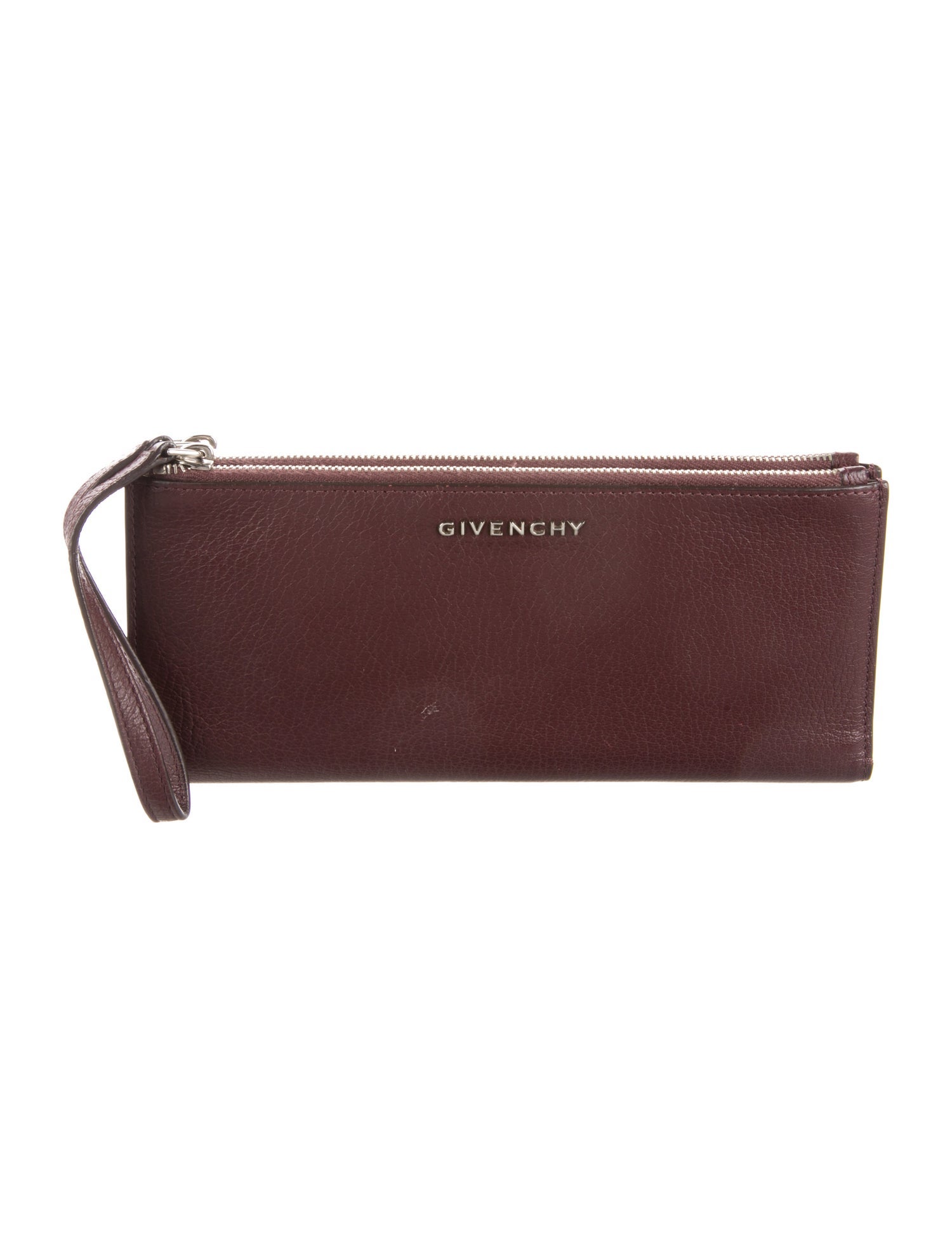 Givenchy Leather Wristlet