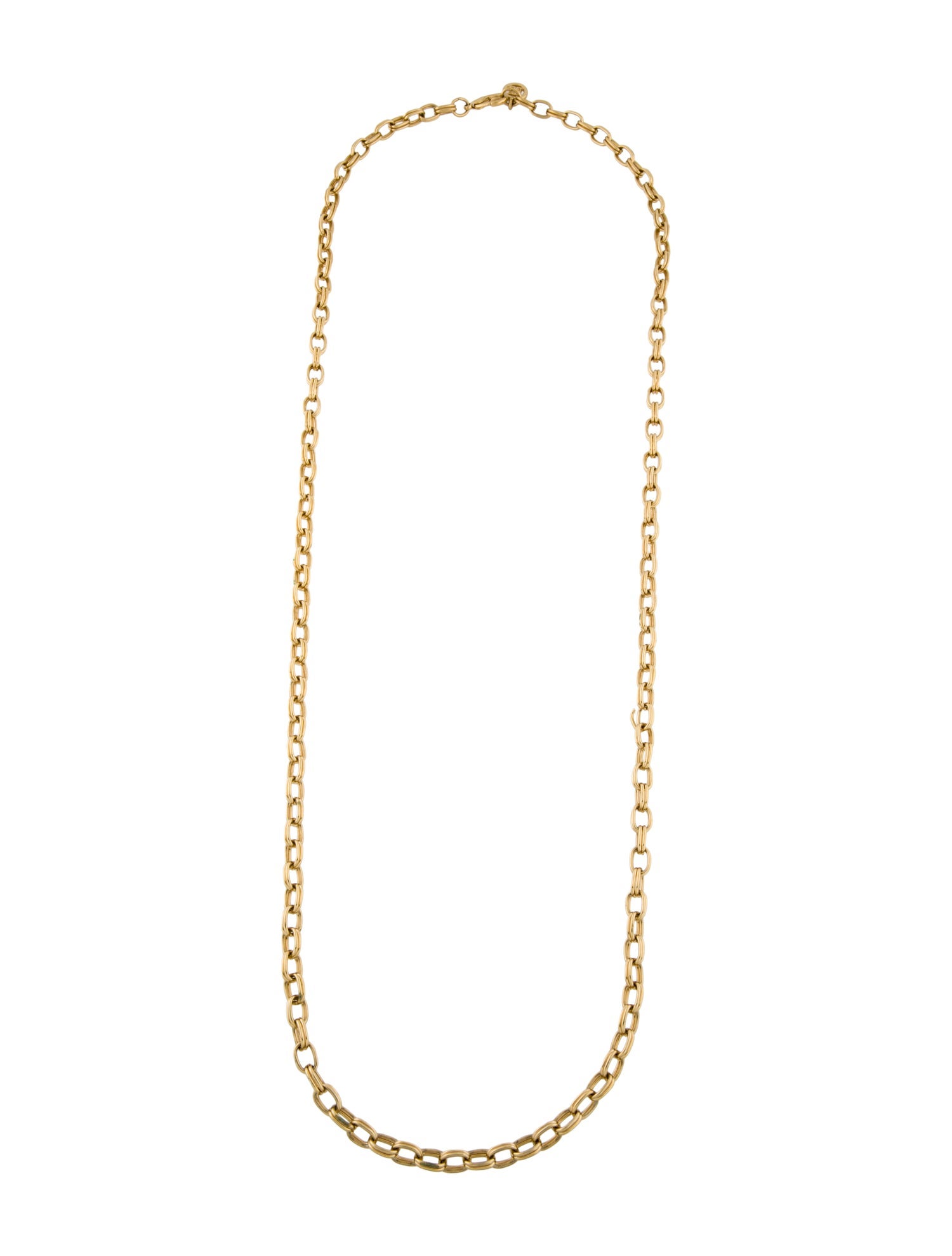 Givenchy Vintage Chain Necklace