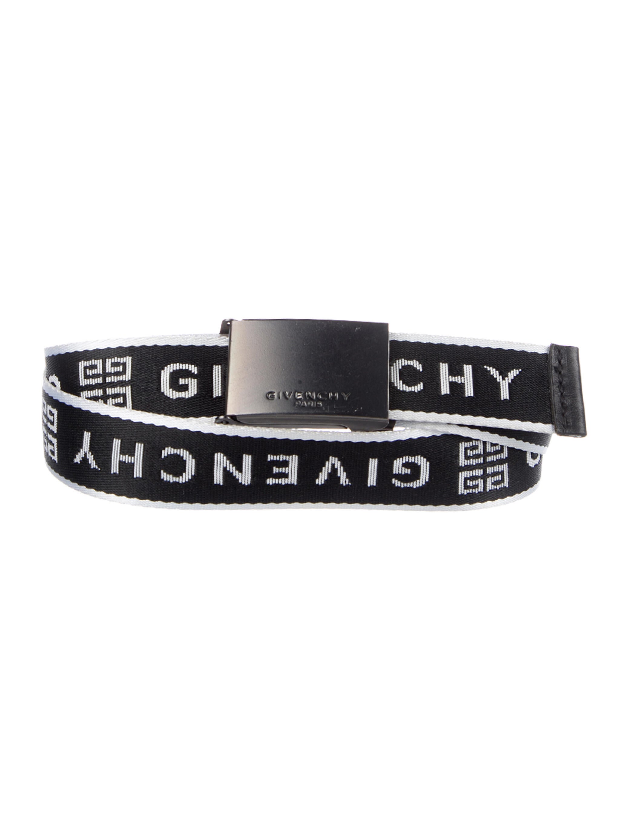 Givenchy Boys' Logo Tape Belt