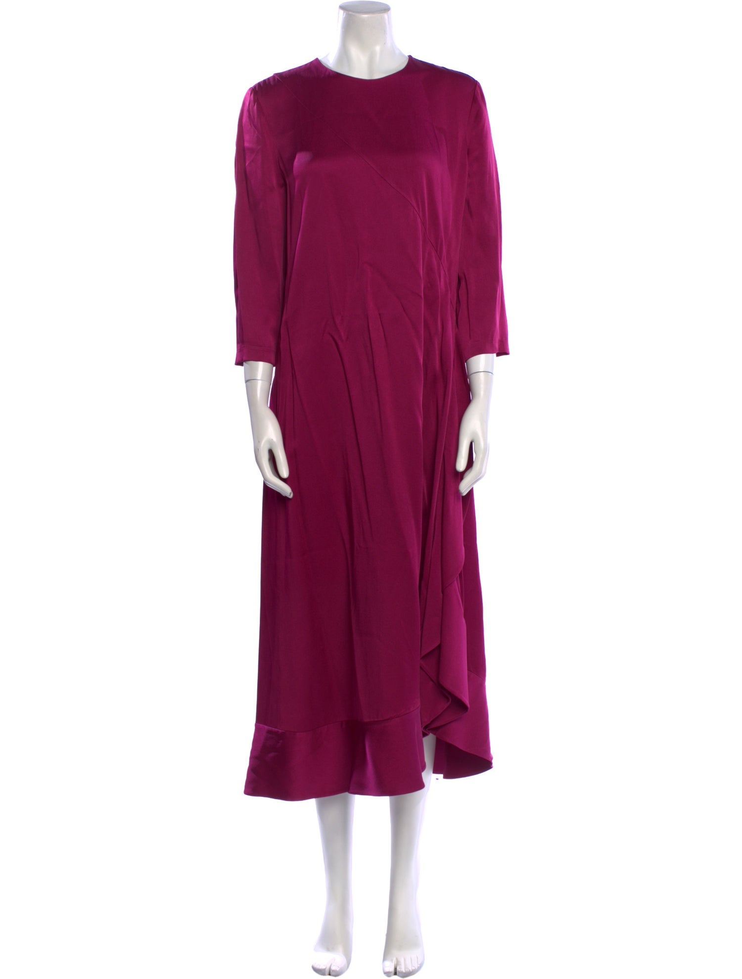 Givenchy Crew Neck Long Dress