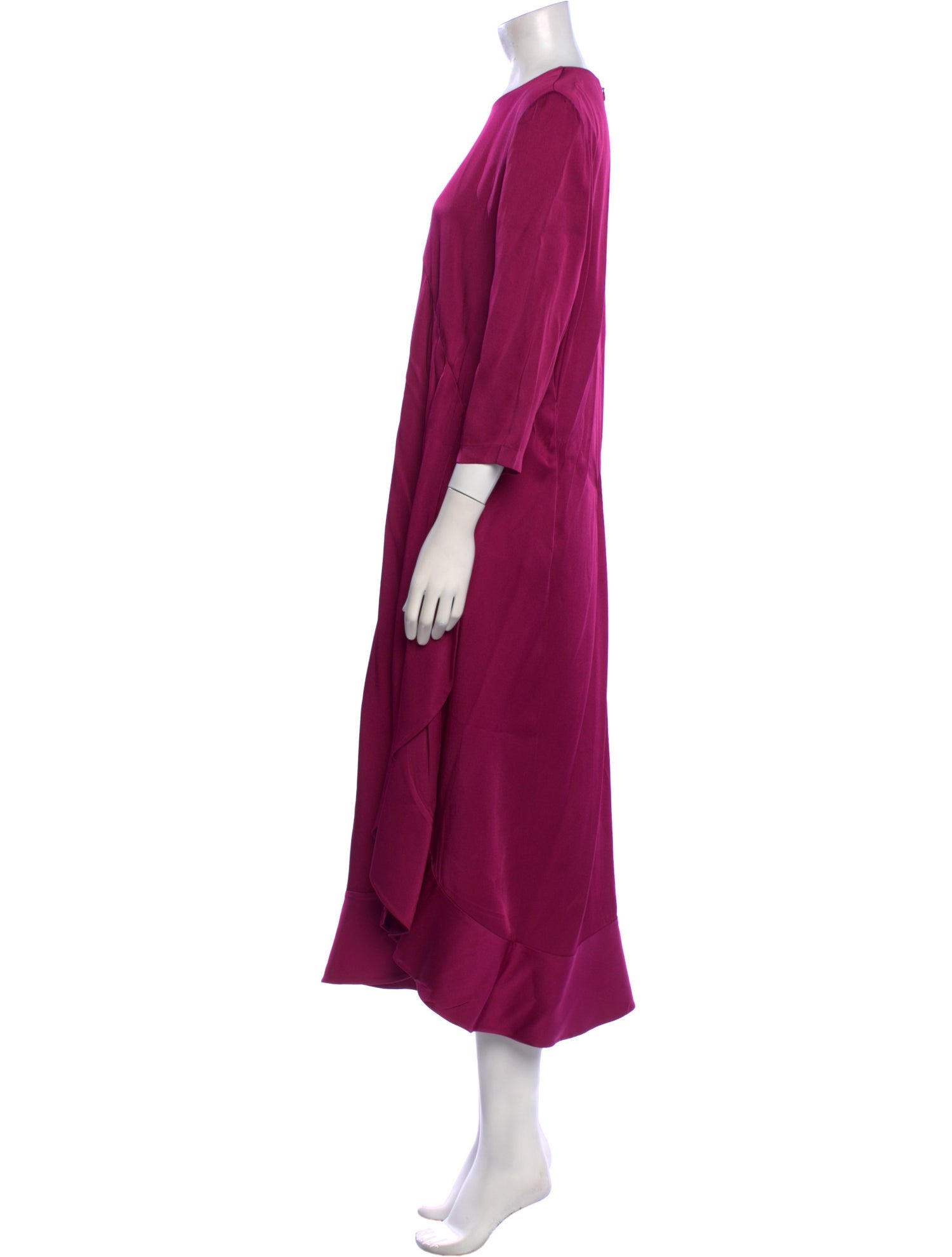 Givenchy Crew Neck Long Dress