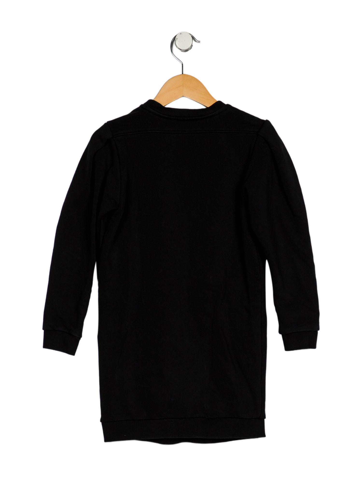 Givenchy Girls' Graphic Long Sleeve Dress