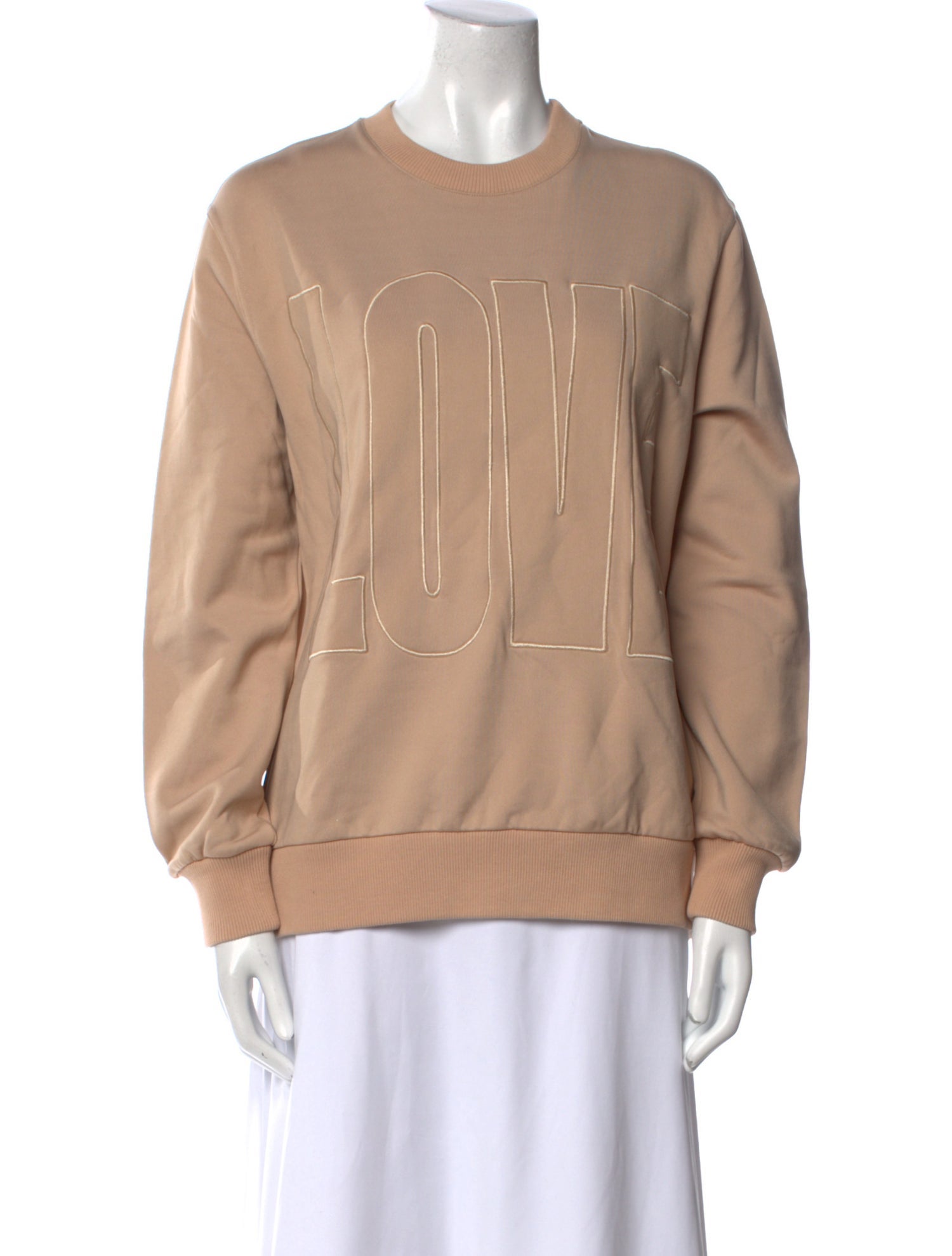 Givenchy Crew Neck Long Sleeve Sweatshirt