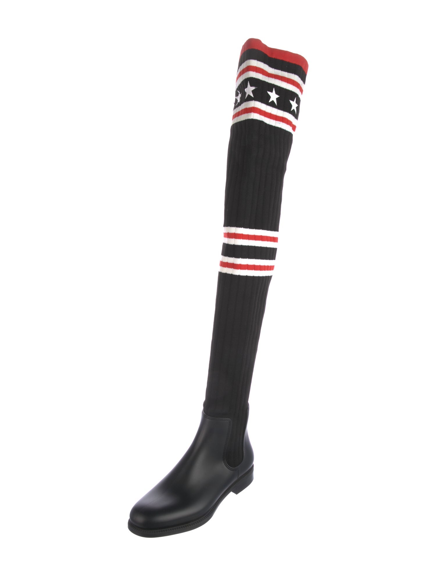 Givenchy Printed Sock Boots