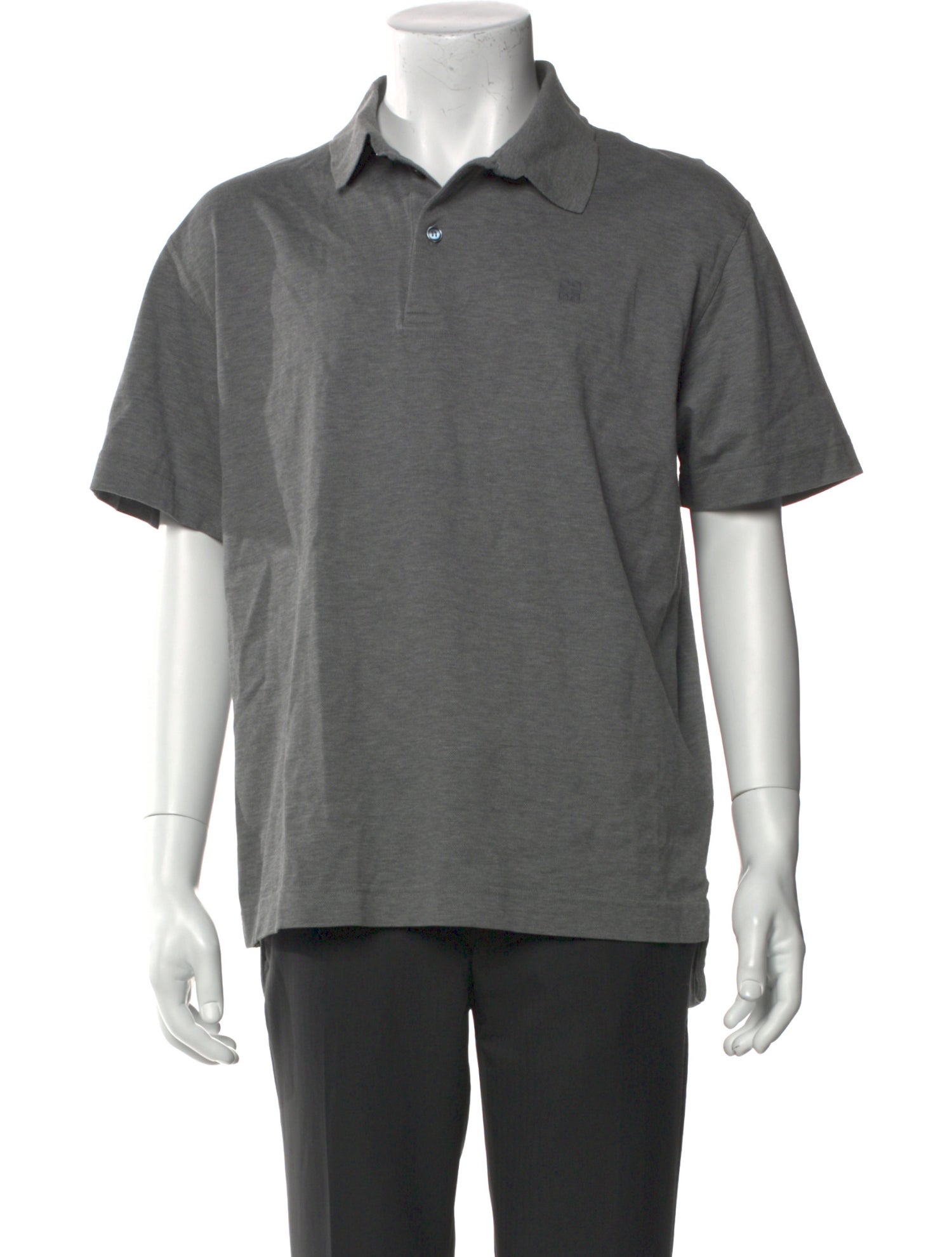 Givenchy Collar Short Sleeve Polo Shirt