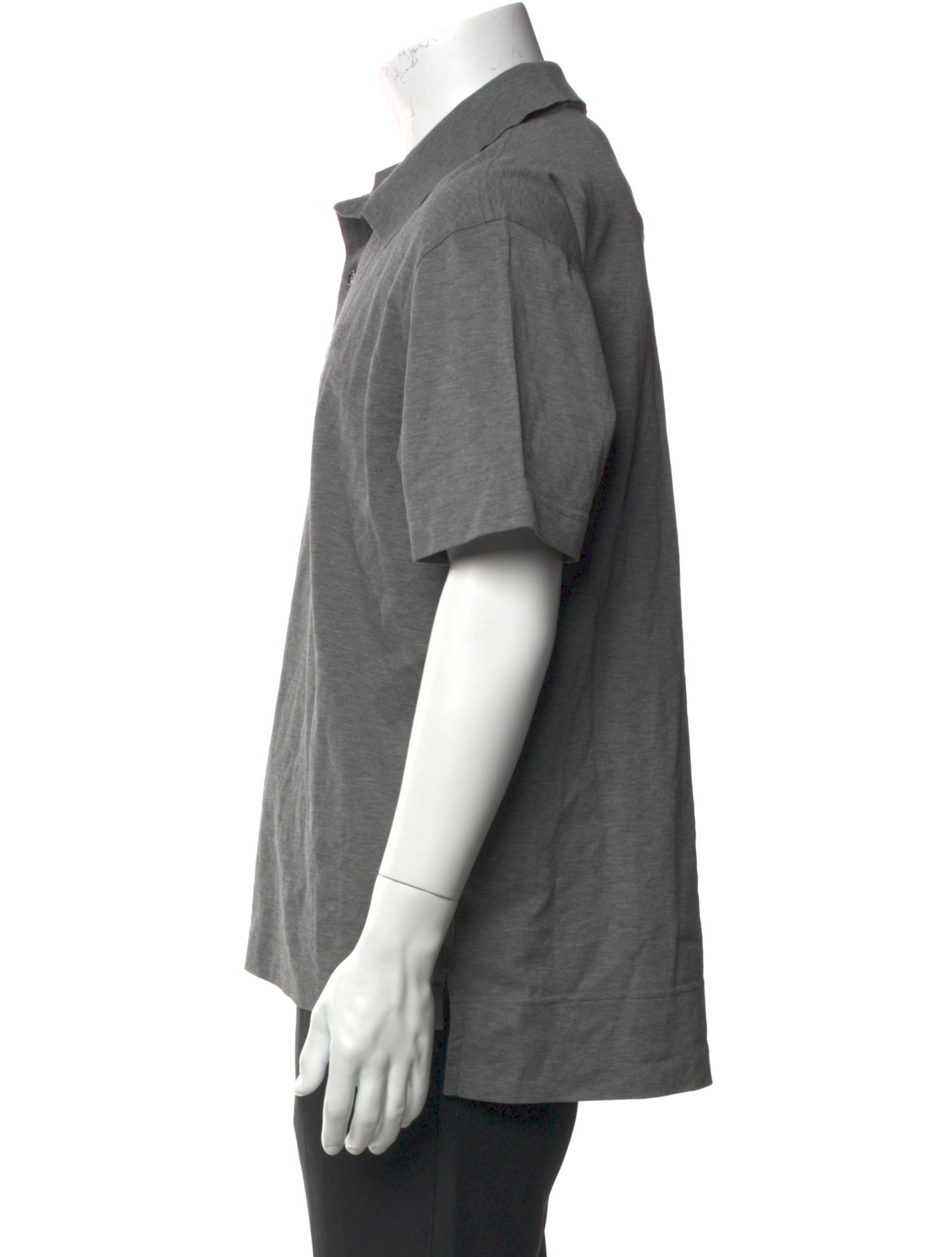 Givenchy Collar Short Sleeve Polo Shirt