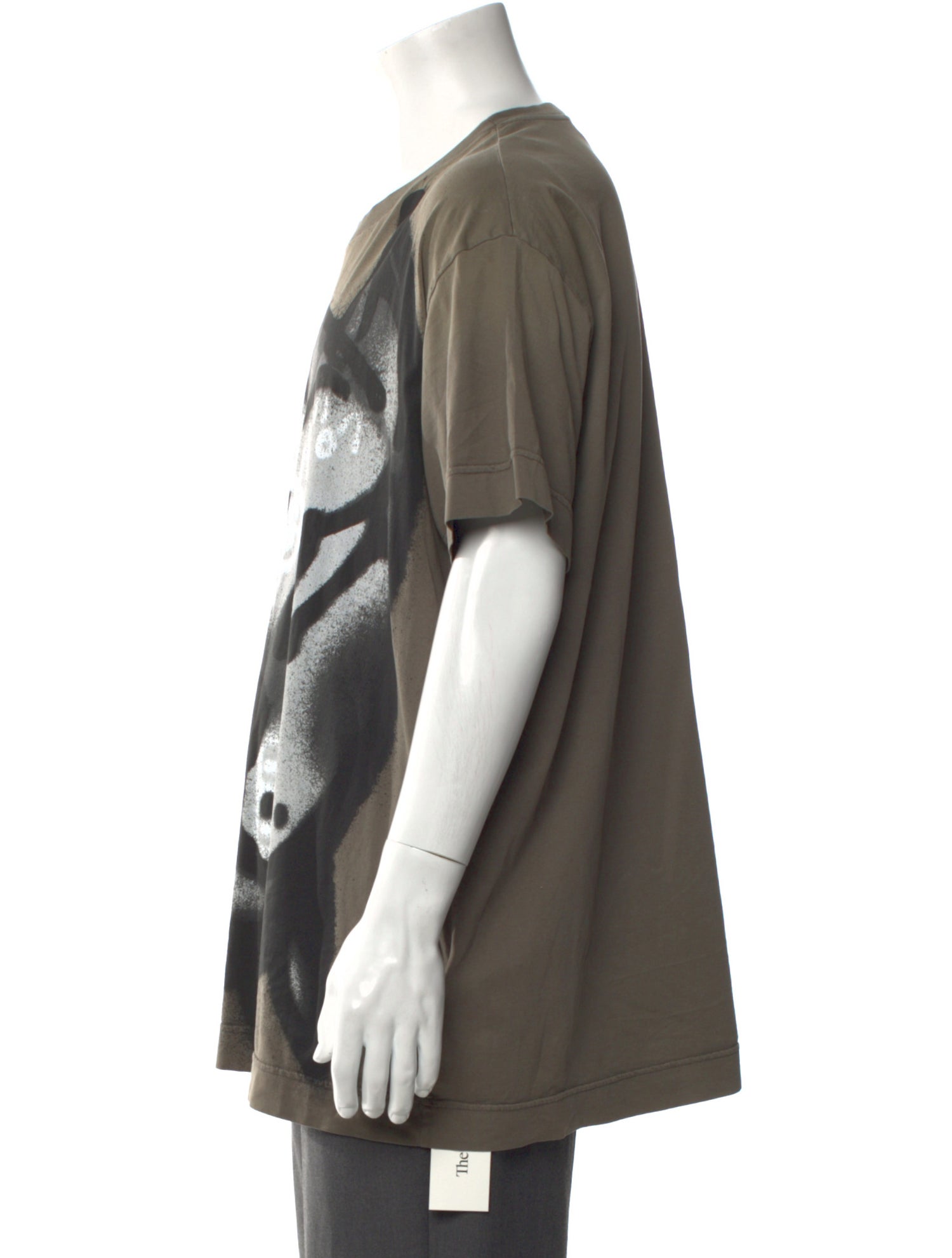 Givenchy Printed Crew Neck T-Shirt