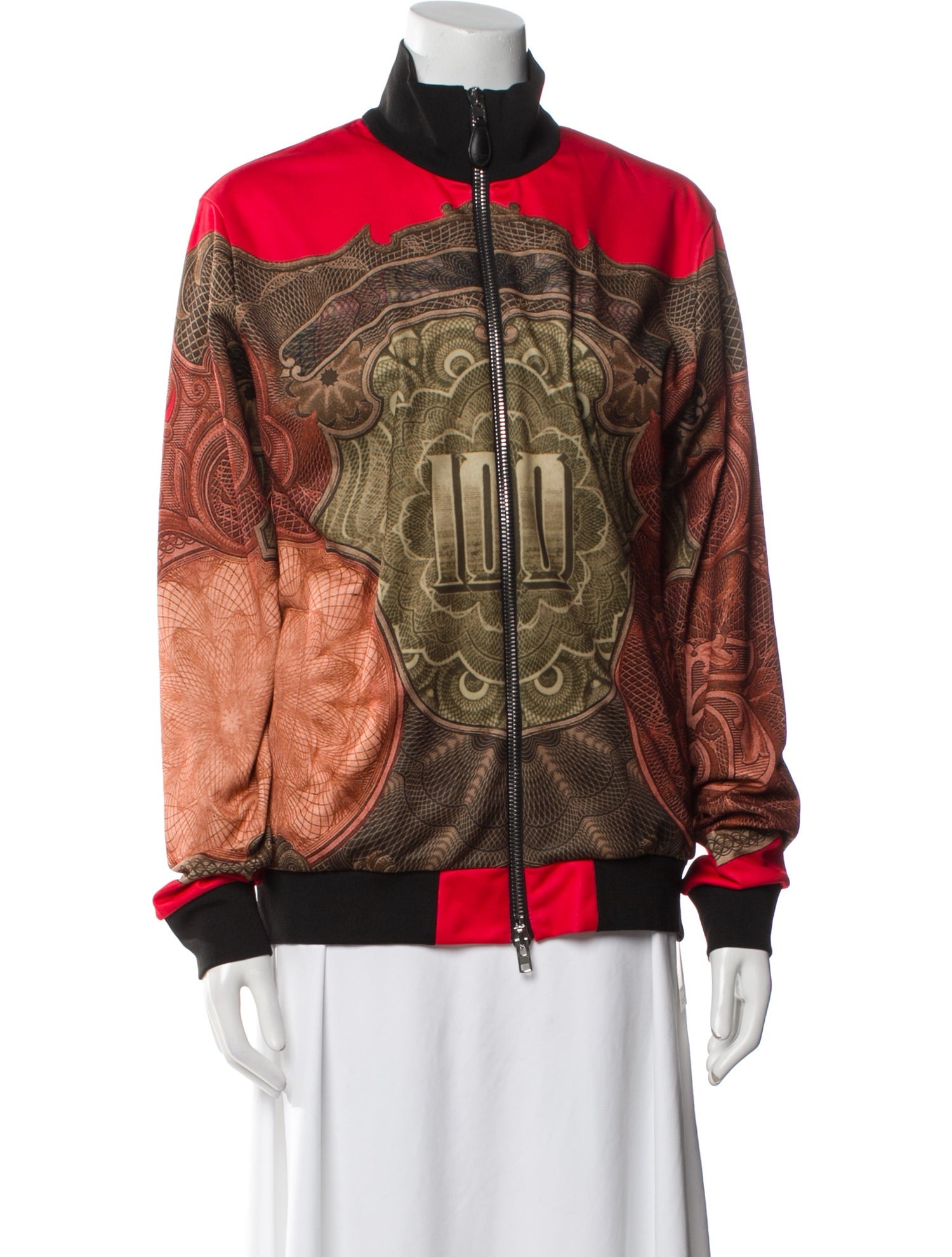 Givenchy Printed Bomber Jacket