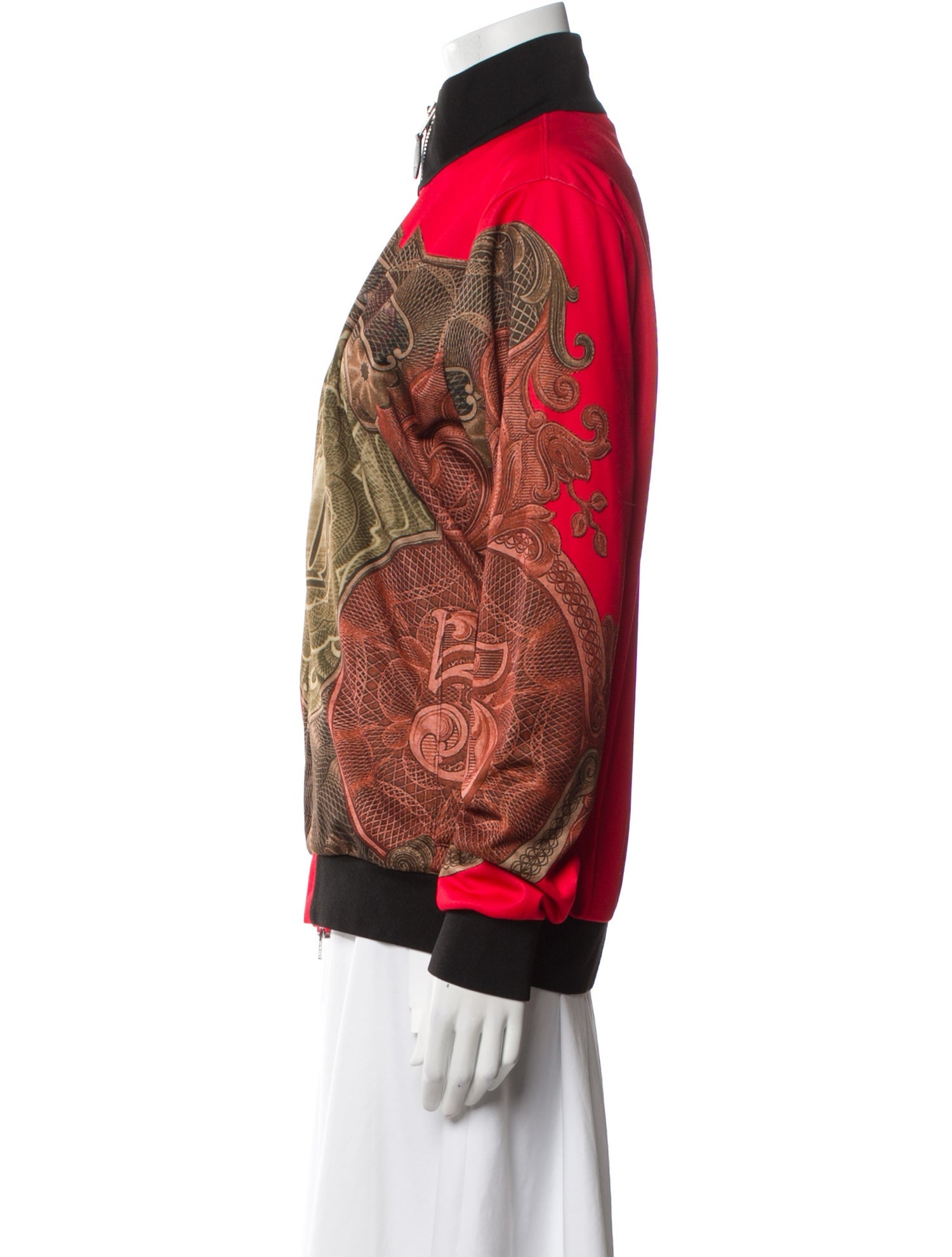 Givenchy Printed Bomber Jacket