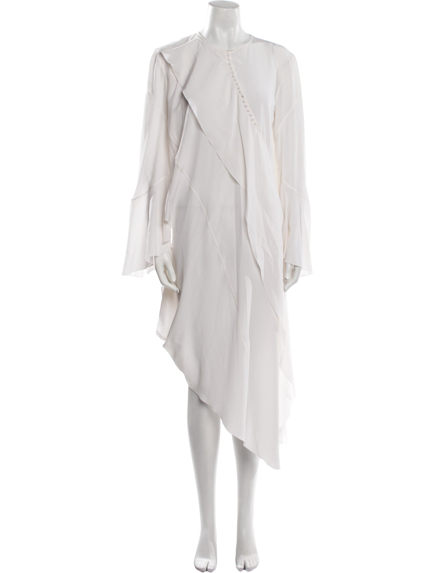 Givenchy Silk Long Dress