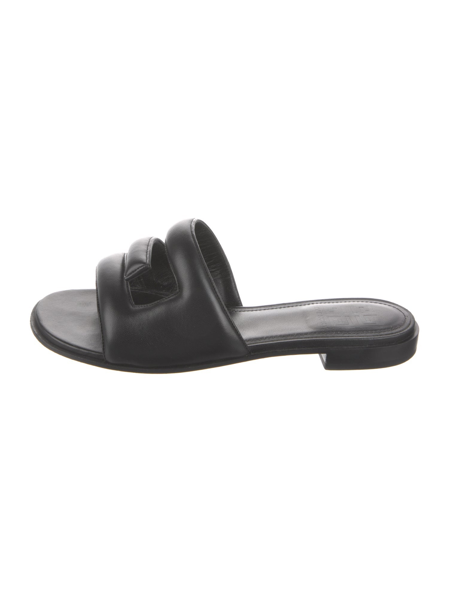 Givenchy Leather Slides