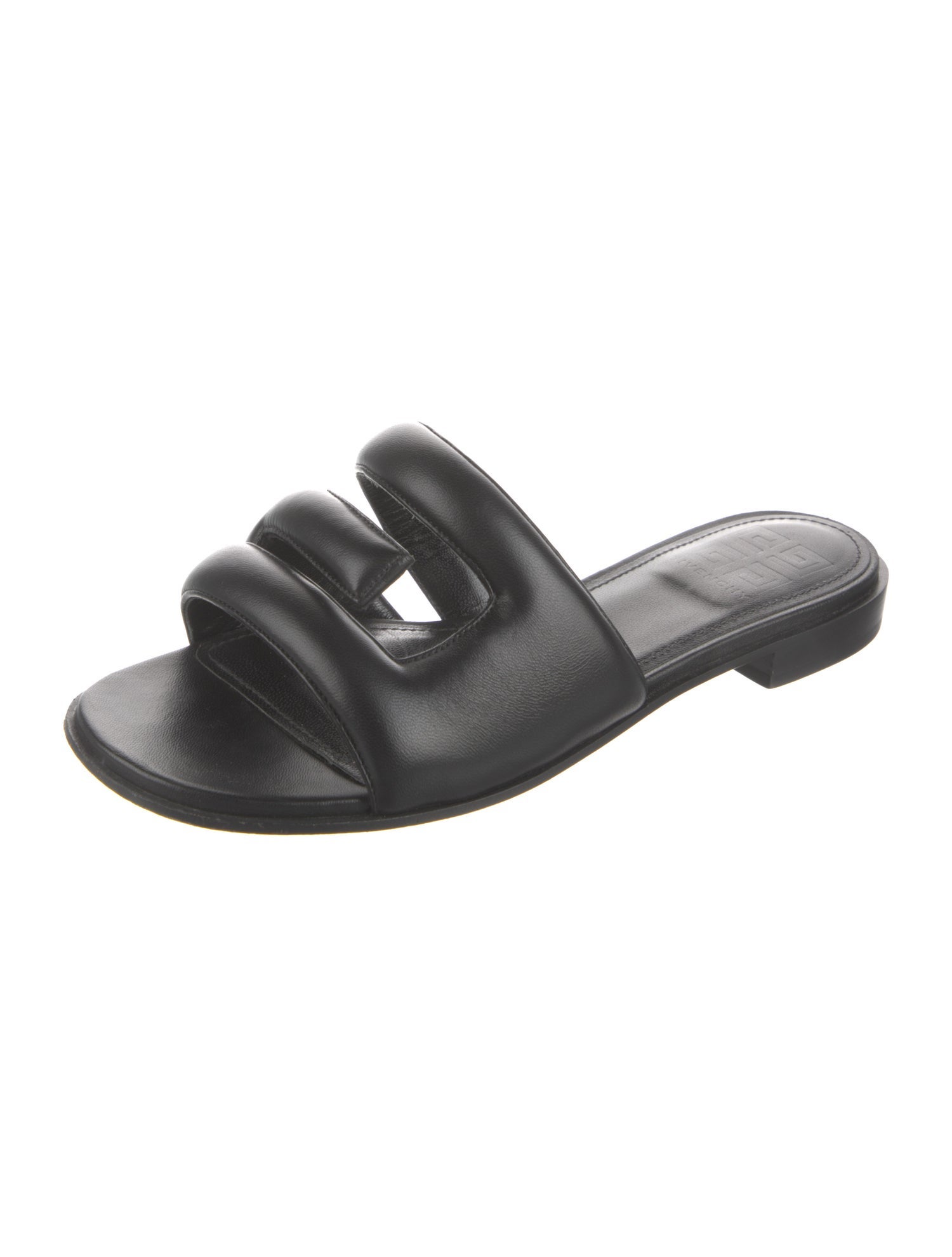Givenchy Leather Slides