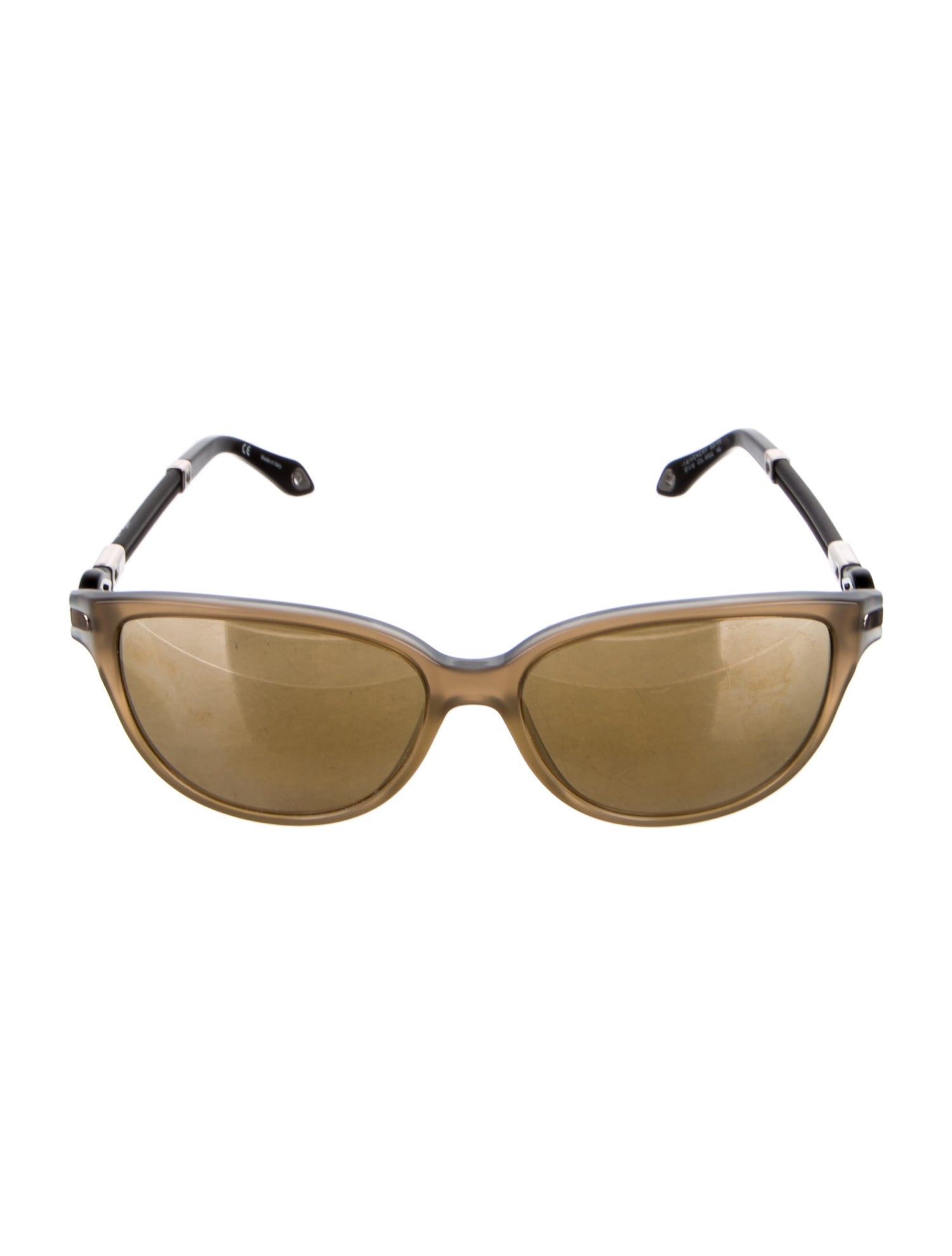 Givenchy Wayfarer Mirrored Sunglasses