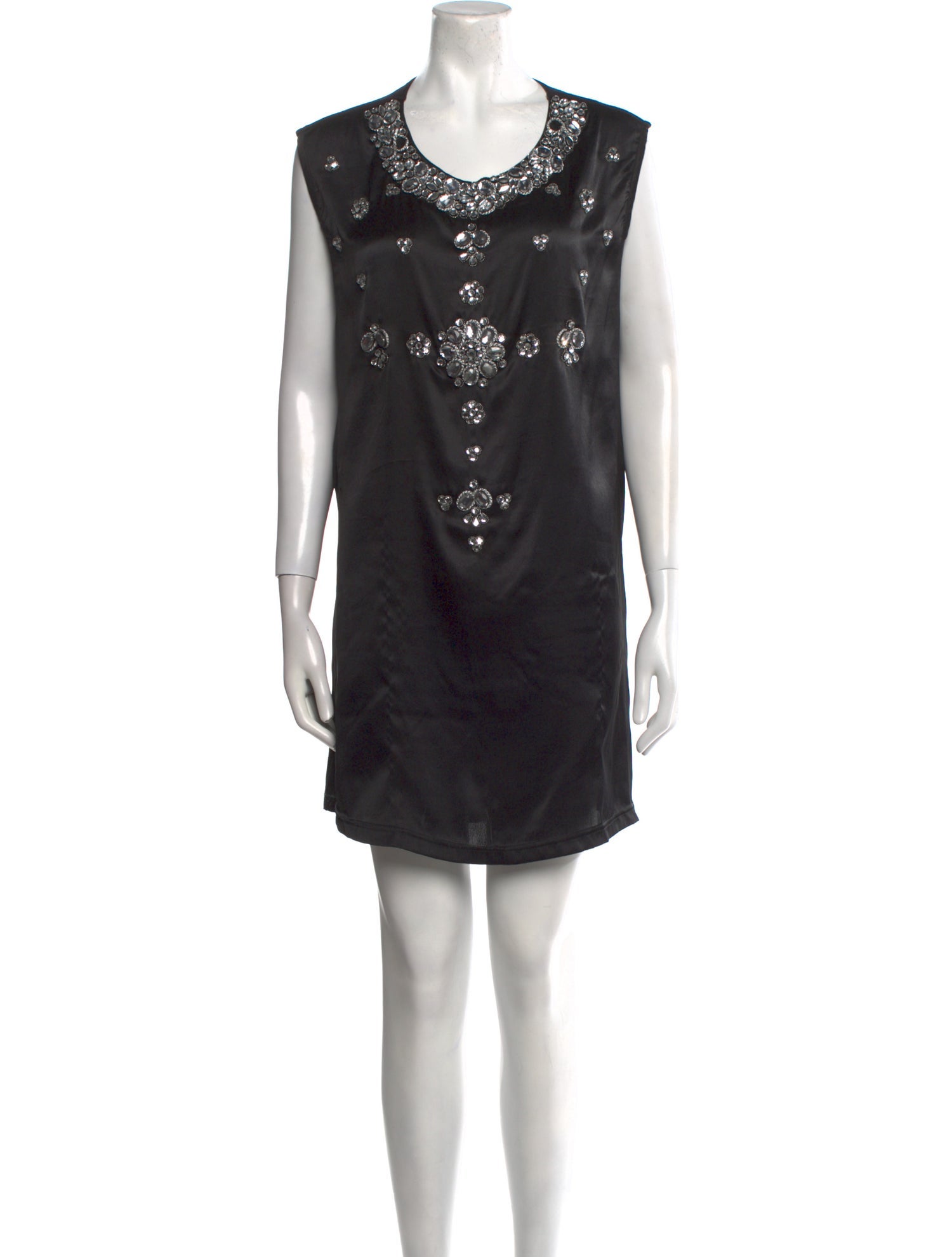 Givenchy Scoop Neck Mini Dress