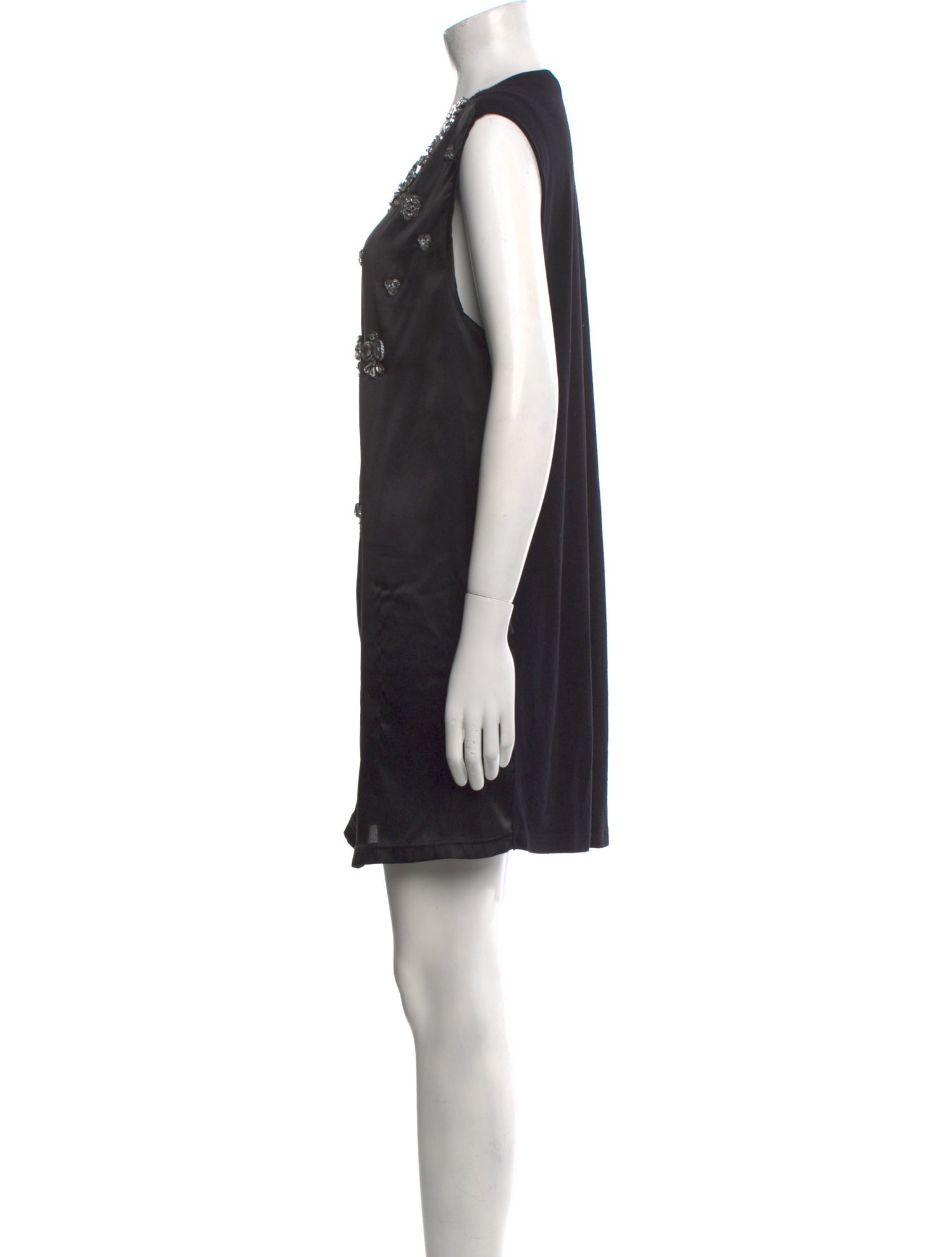 Givenchy Scoop Neck Mini Dress