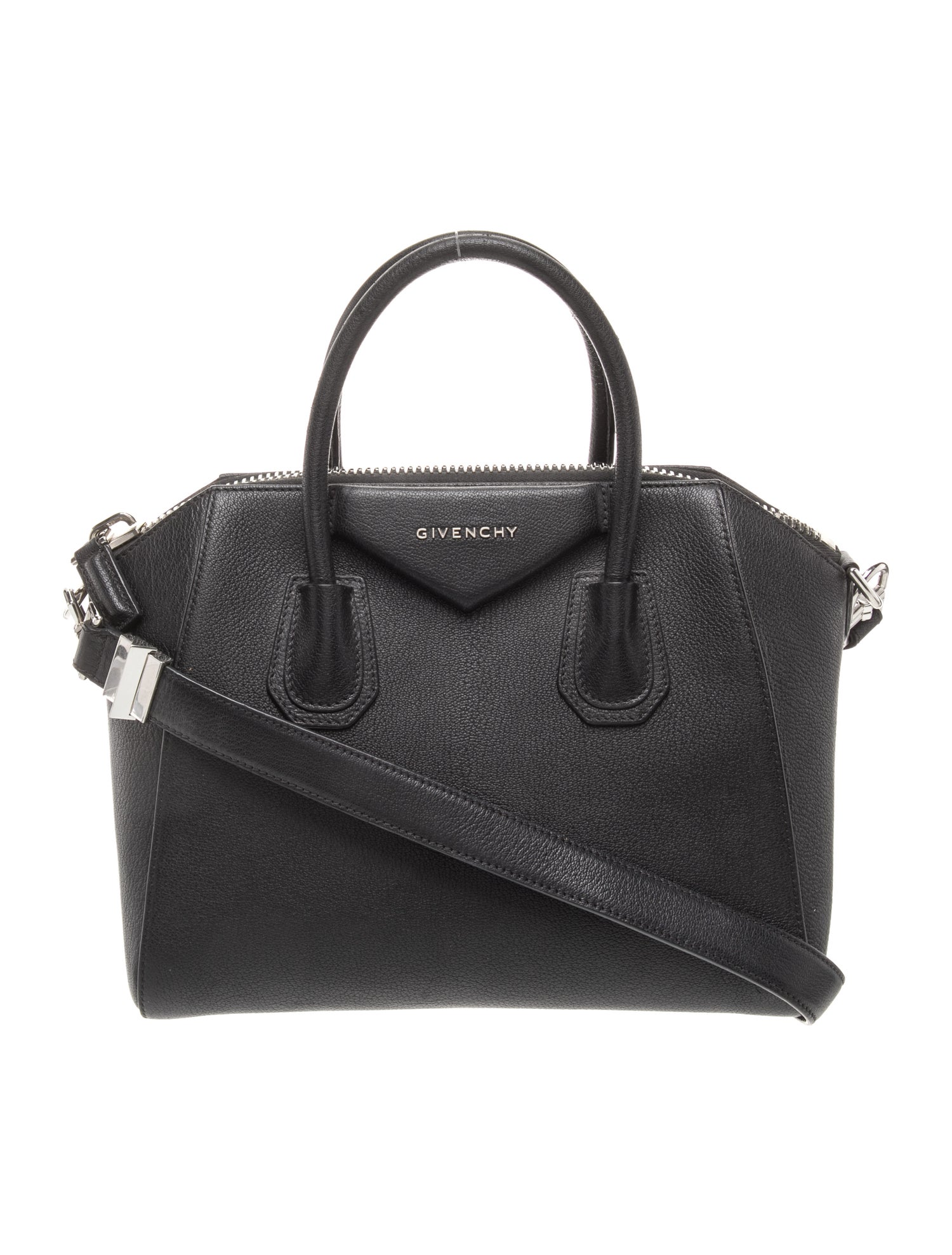 Givenchy Leather Top Handle Bag