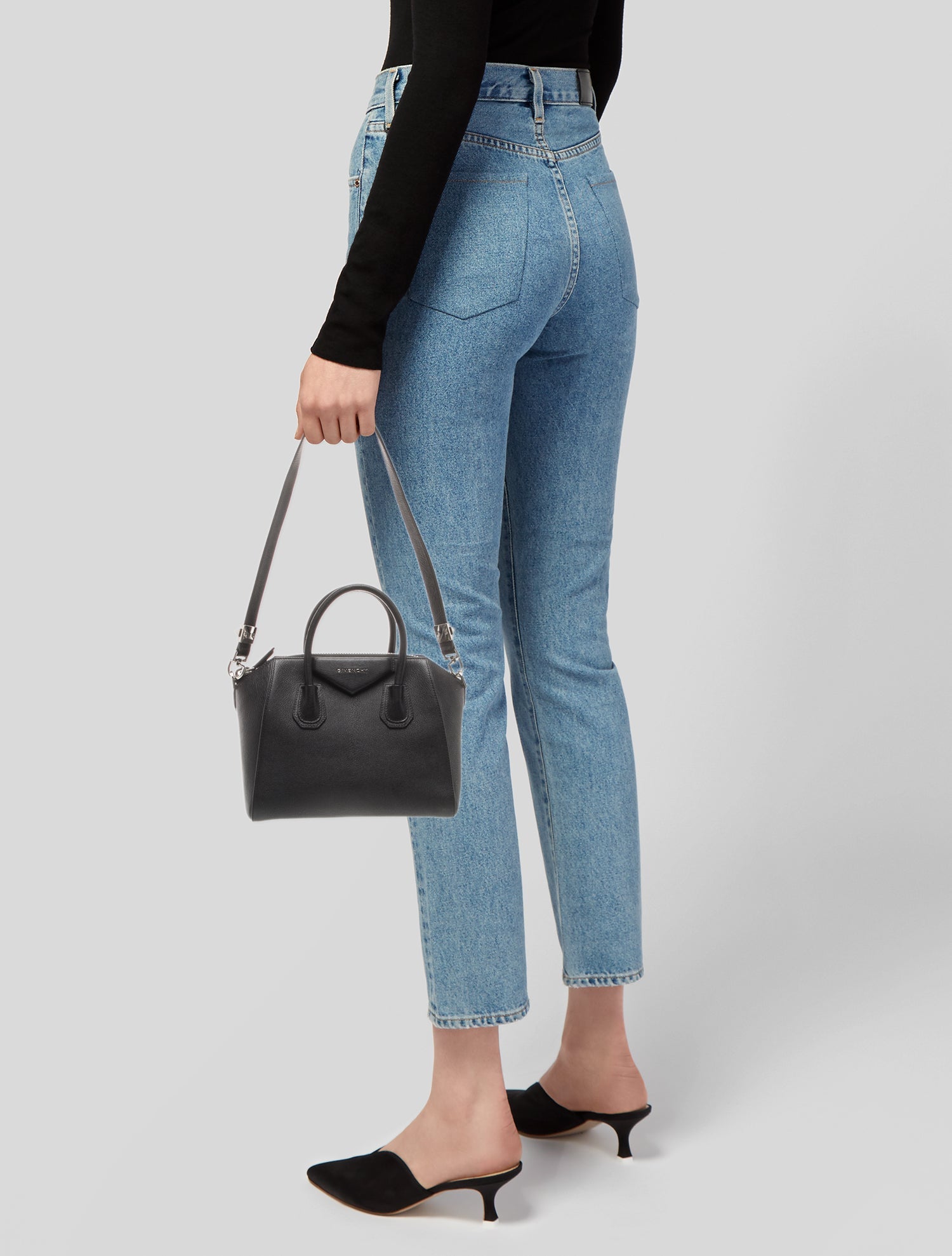 Givenchy Leather Top Handle Bag