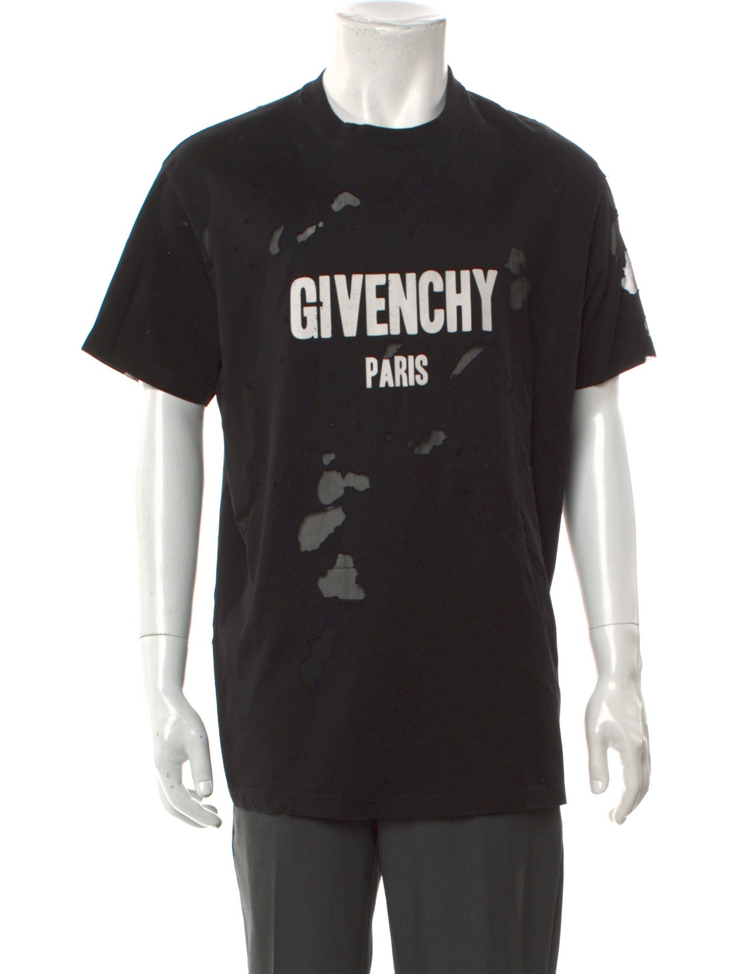 Givenchy Graphic Print Crew Neck T-Shirt