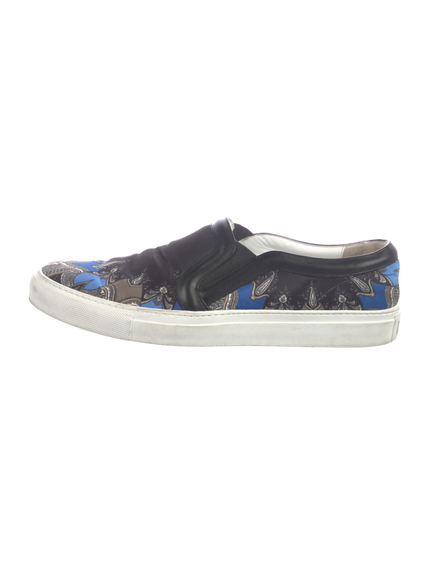 Givenchy Leather Printed Sneakers