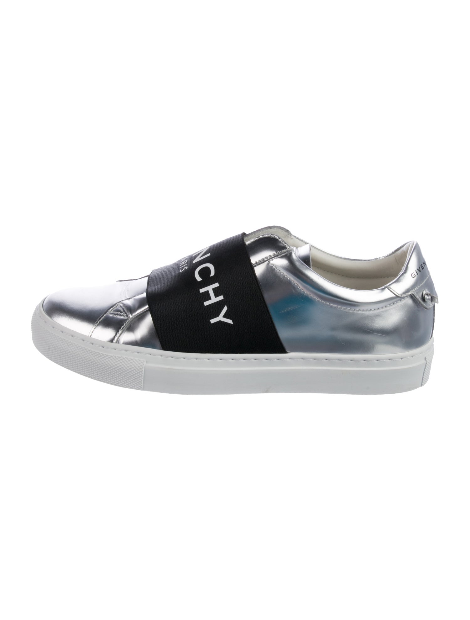 Givenchy Leather Colorblock Pattern Sneakers
