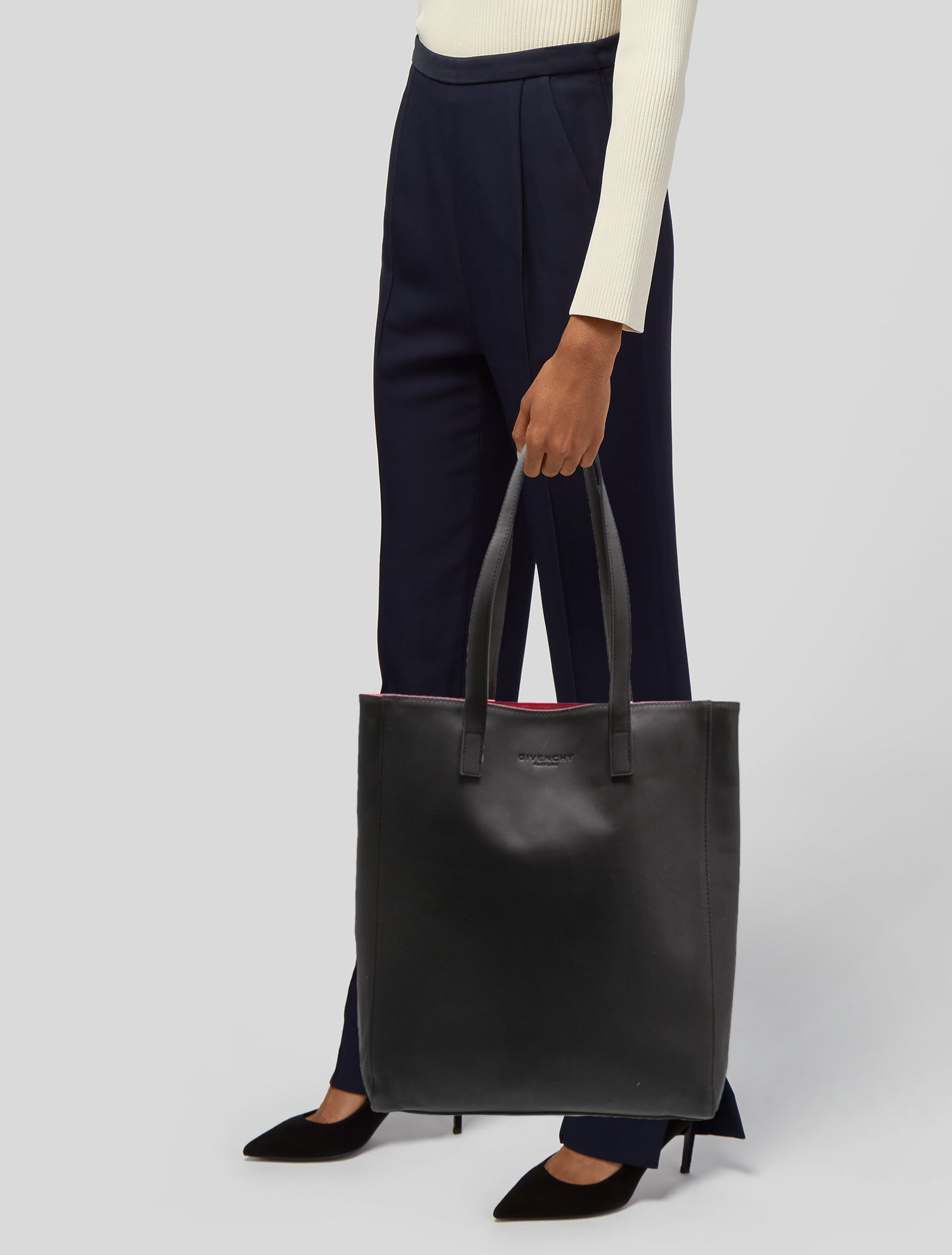 Givenchy Leather Top Handle Bag