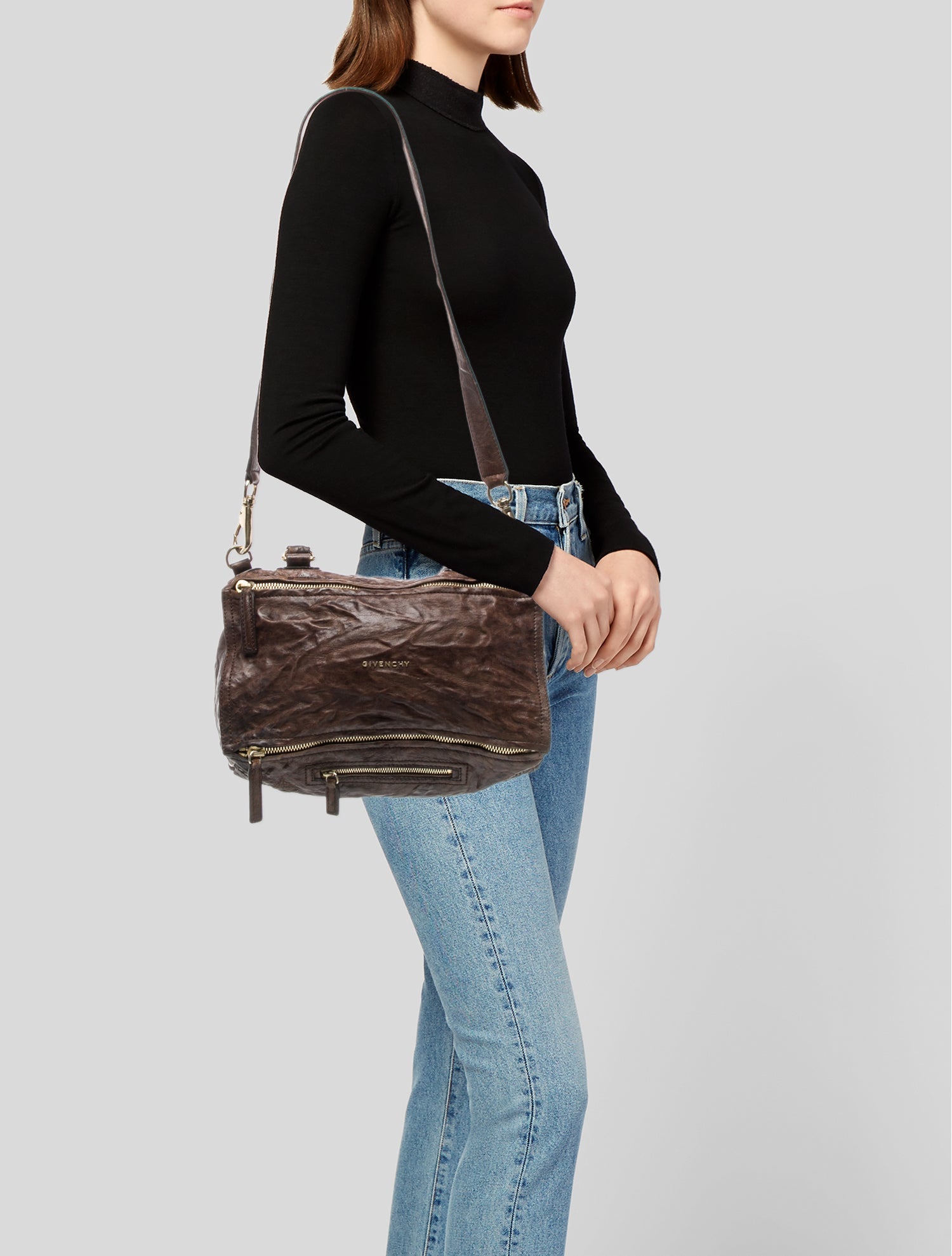 Givenchy Leather Shoulder Bag