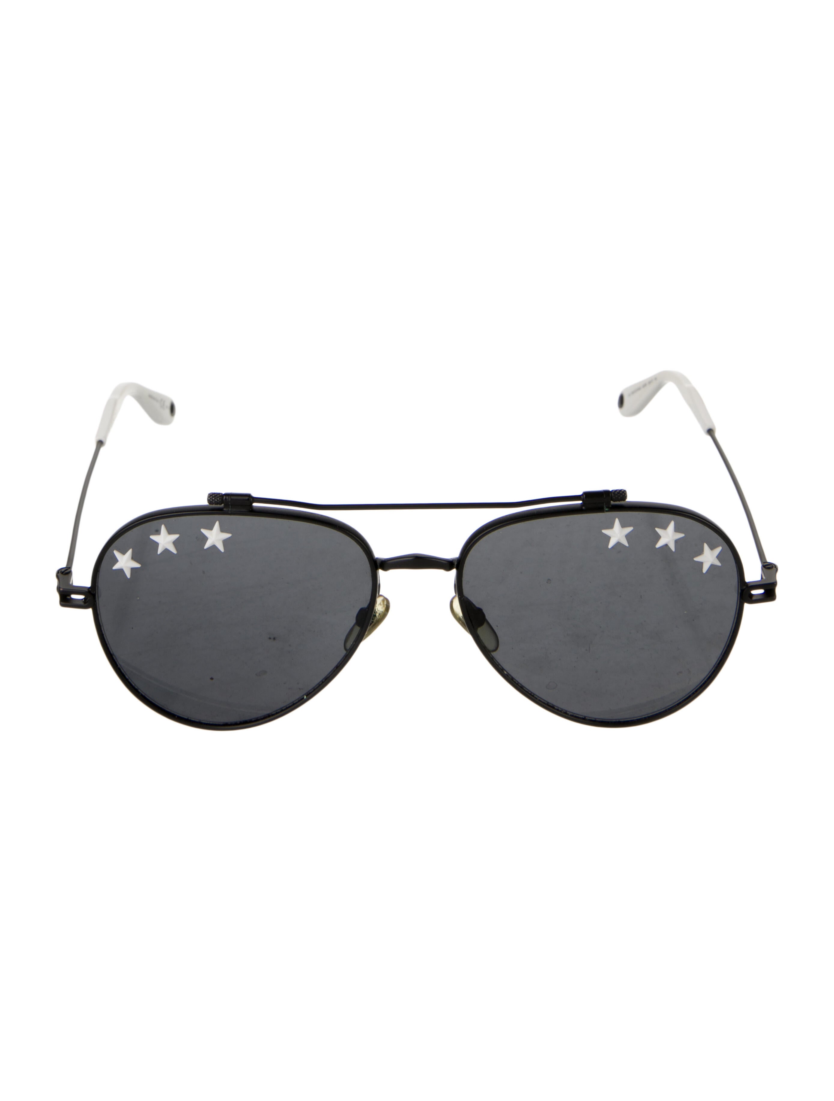 Givenchy Aviator Tinted Sunglasses